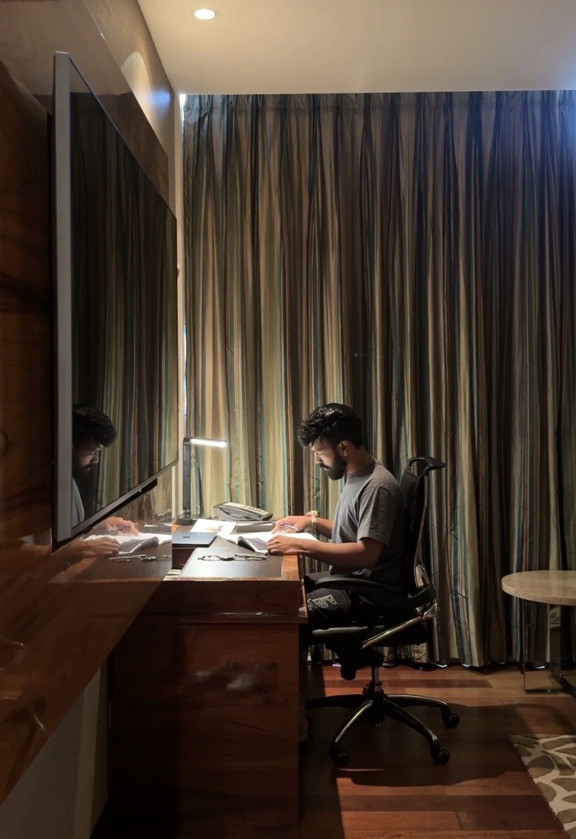 Focus spaces