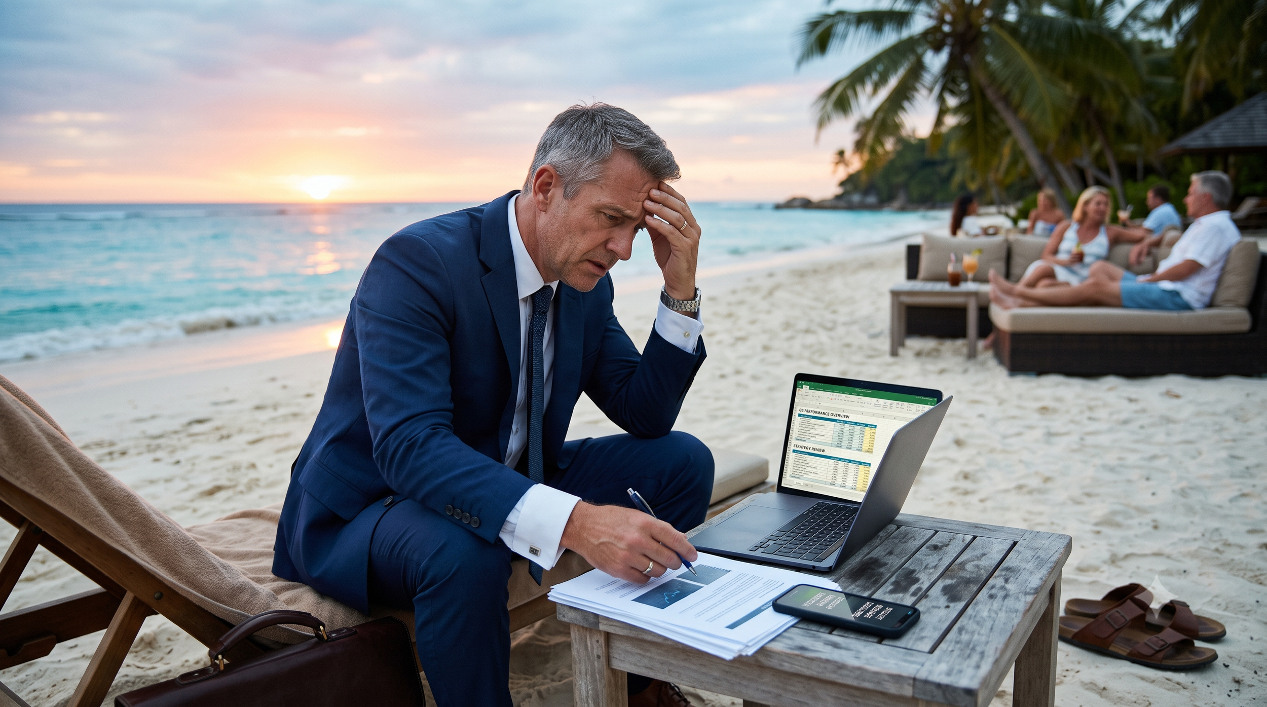 Retirez le costume : pourquoi vos vacances ne sont pas un privilège (mais un actif stratégique)