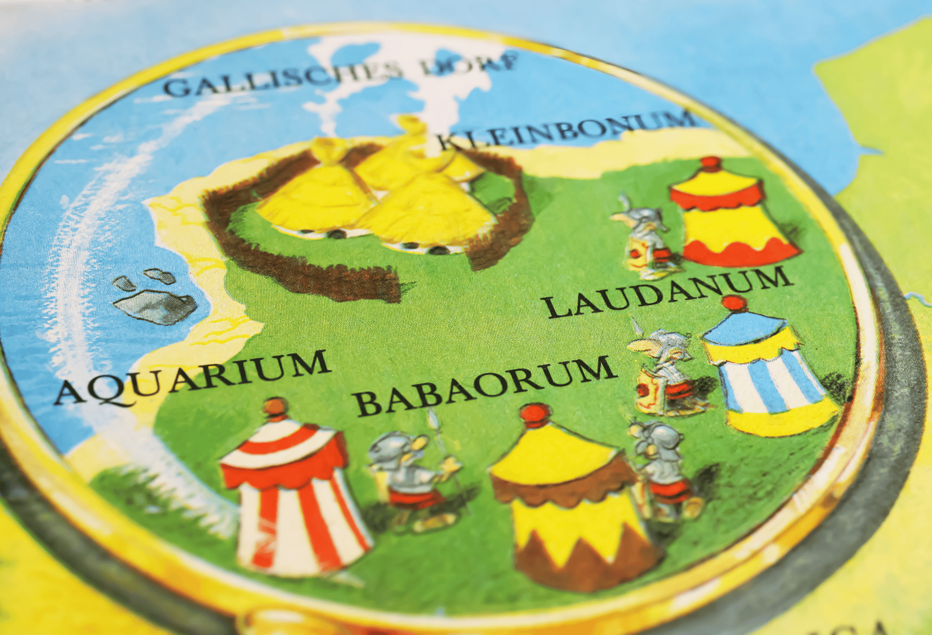 Astérix, Tullius Détritus et nos biais relationnels : ma lecture de vacances