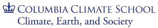 Columbia Climate School logo with text