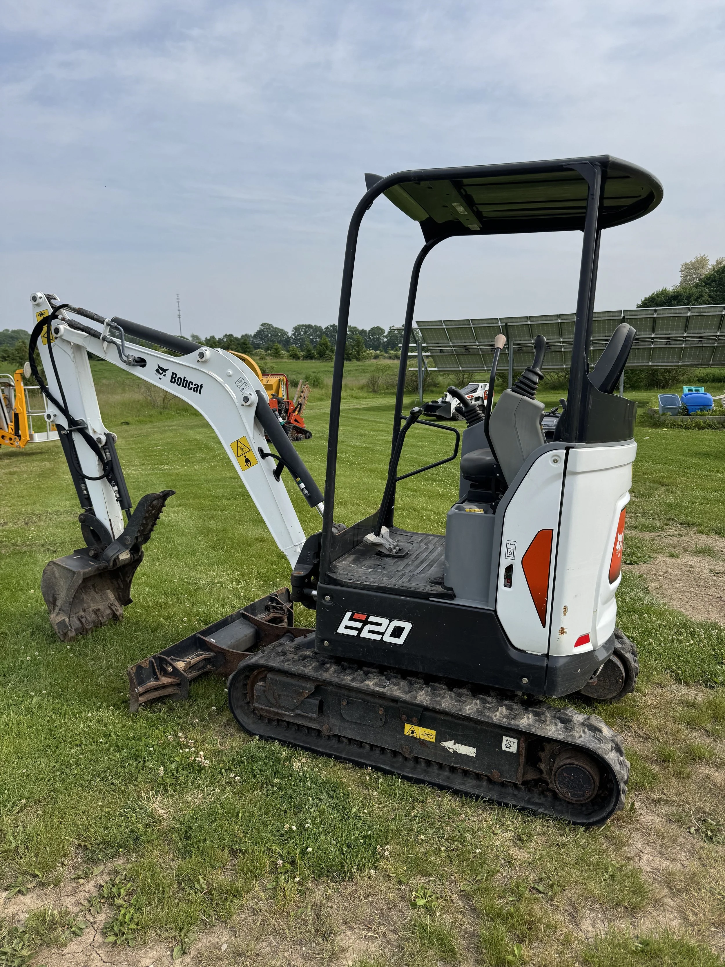 Bobcat E20