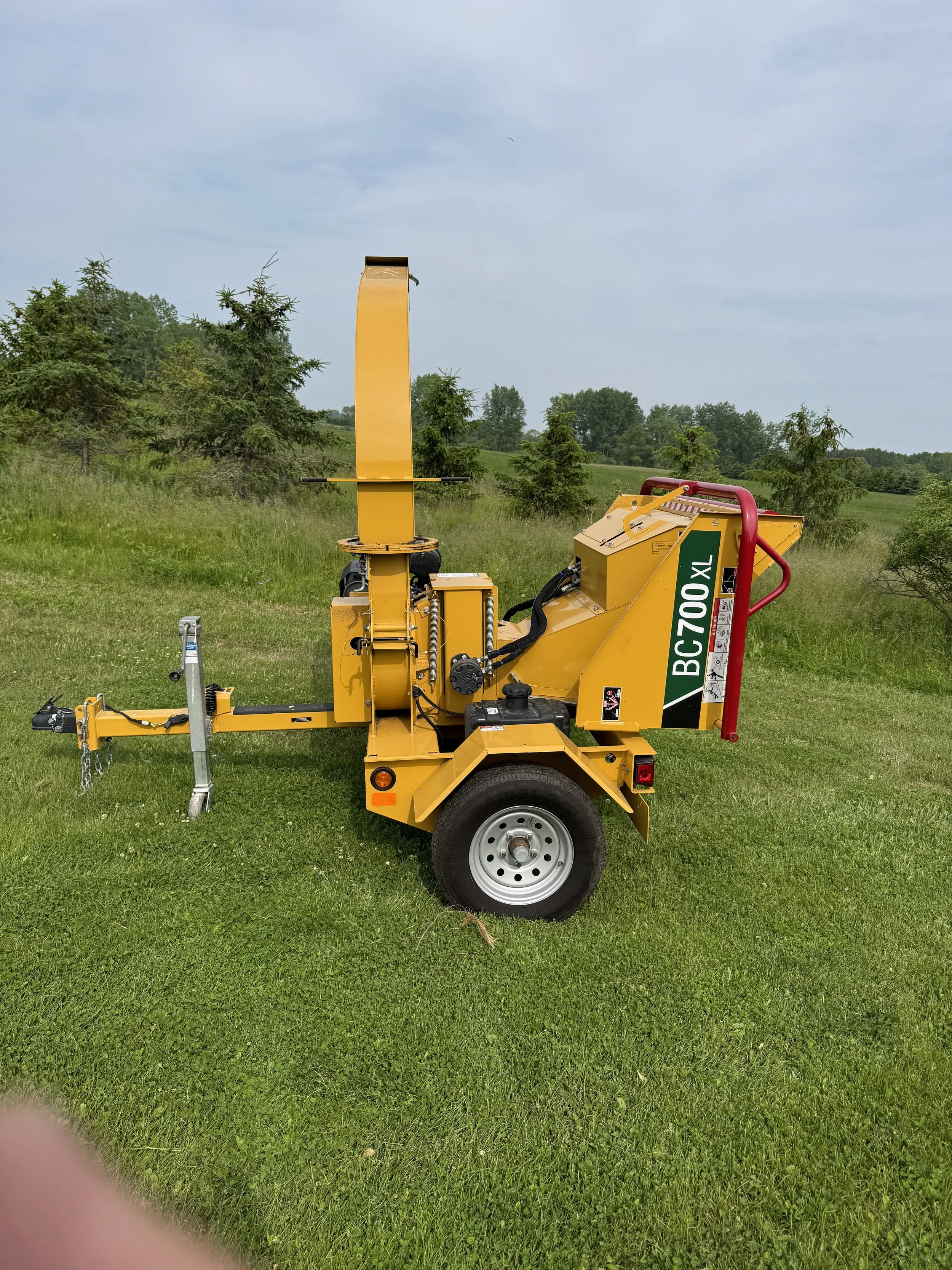 Vermeer 700XL Chipper