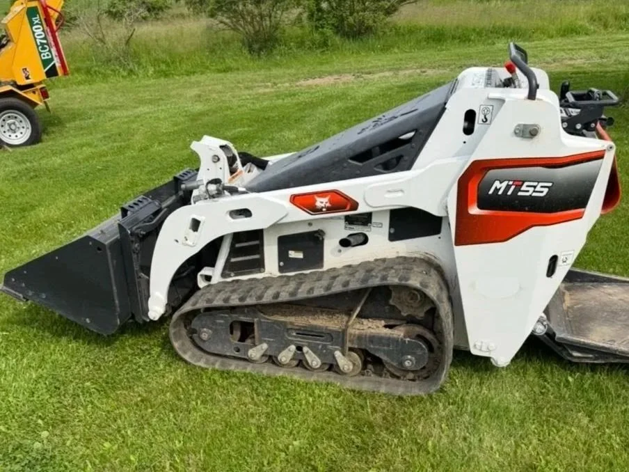 Bobcat MT55 Skid Steer