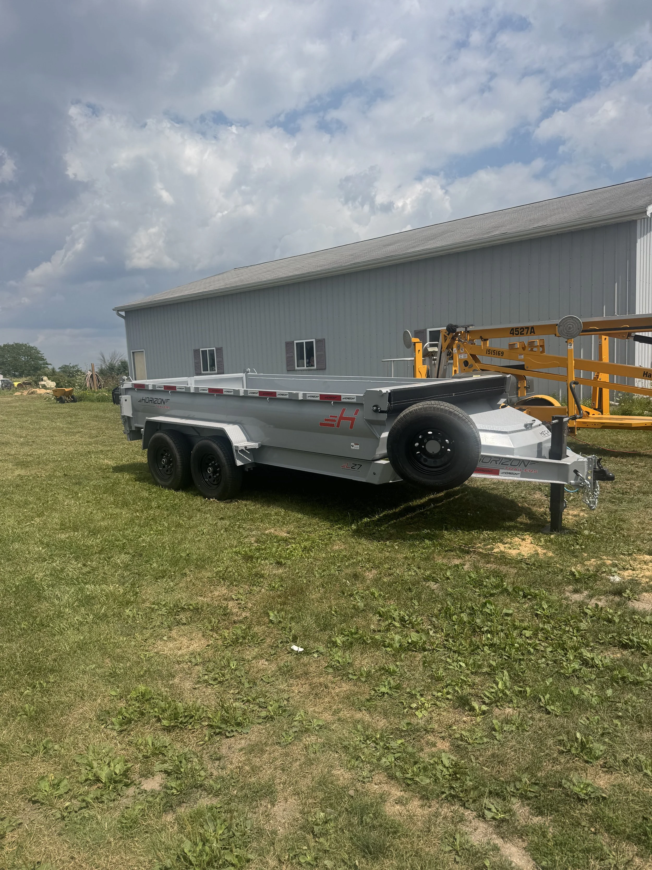 Horizon 14’ Dump Trailer