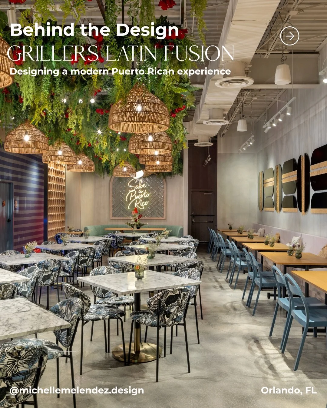 &ldquo;Not your typical chinchorro.&rdquo;

@grillerspr was born from a client vision rooted in pride, memory, and culture. Together, we set out to design more than a restaurant, we created a space that tells a story.

At a time when Puerto Rican cul