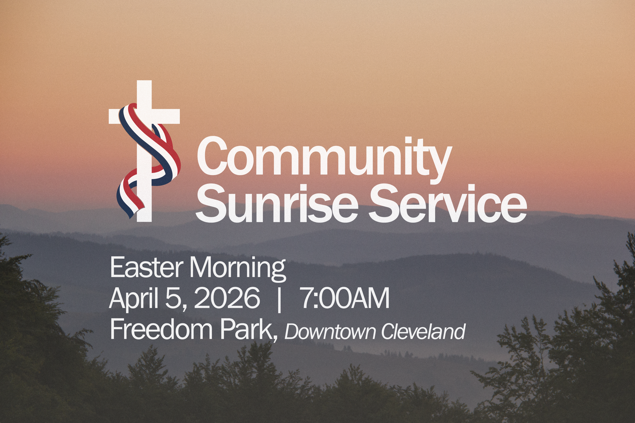 Easter Sunrise Service