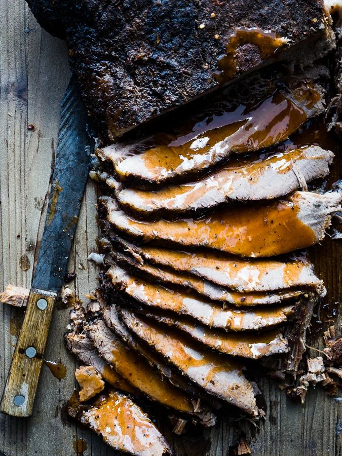 Myron Mixon BBQ brisket