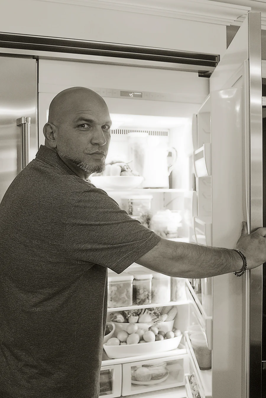 Michael looking in the rfrigerator.jpg