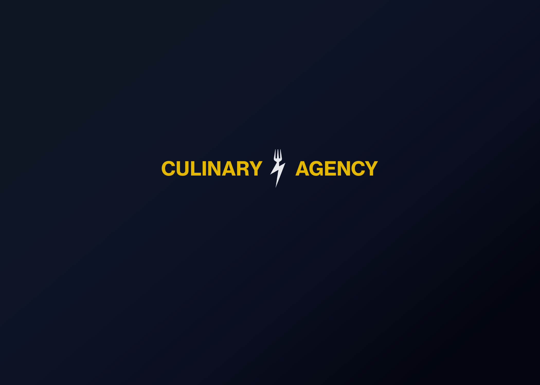 CULINARY AGENCY LOGO