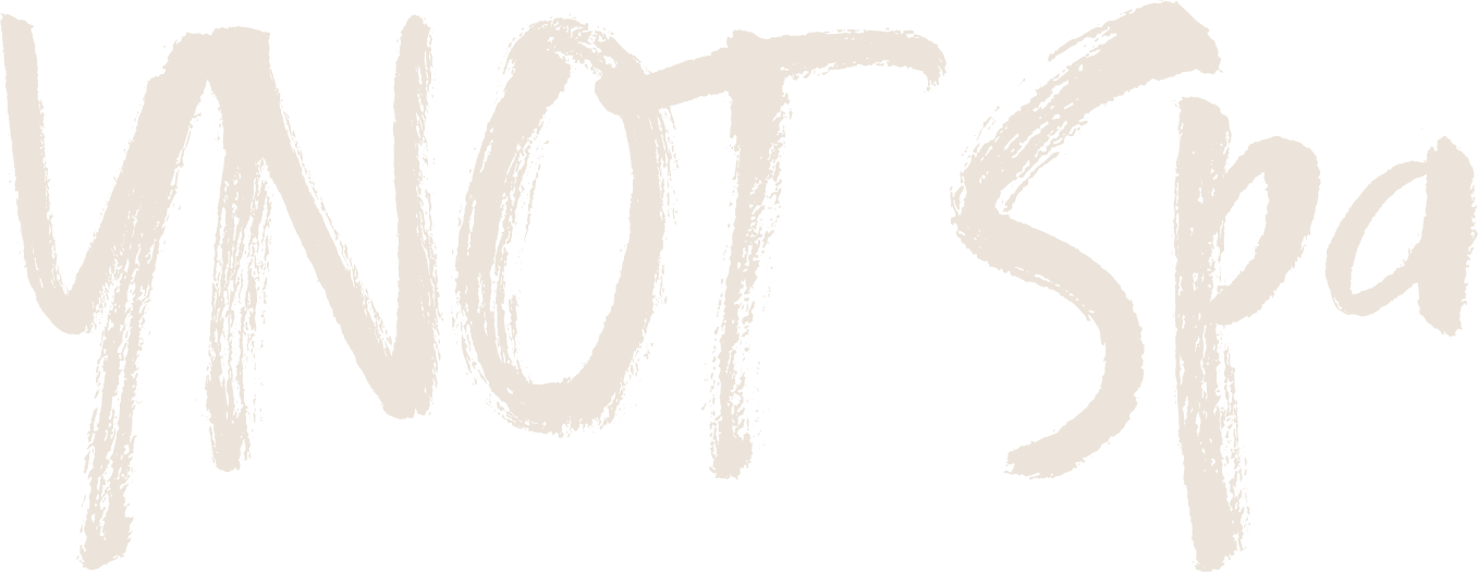 YNOT Spa Logo in beige