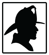 Silhouette of a person with a bird perched on their shoulder