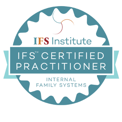 IFS Institute IFS Certified Practitioner badge for Internal Family Systems.