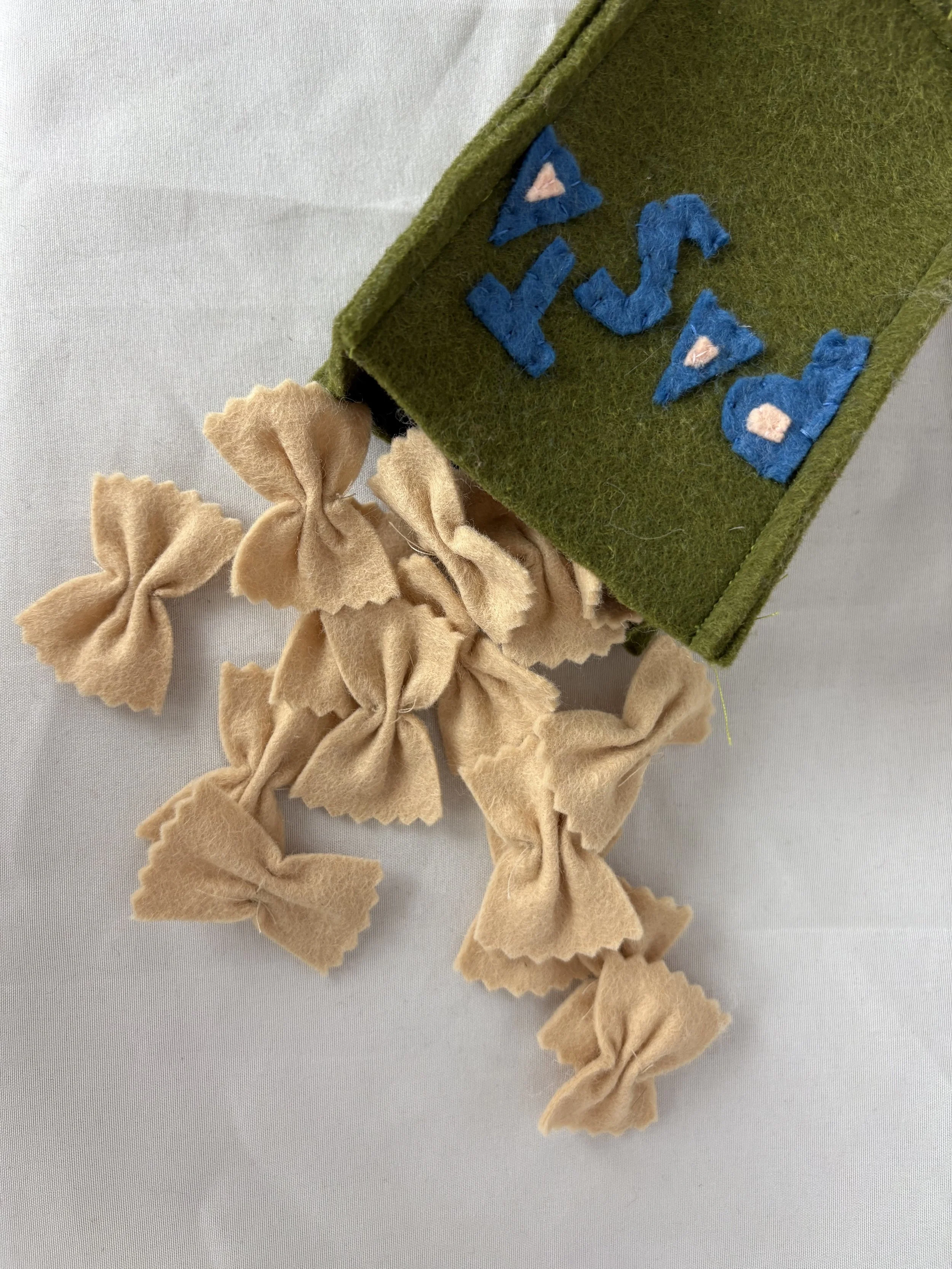 Bow Tie Pasta and Sauce Set