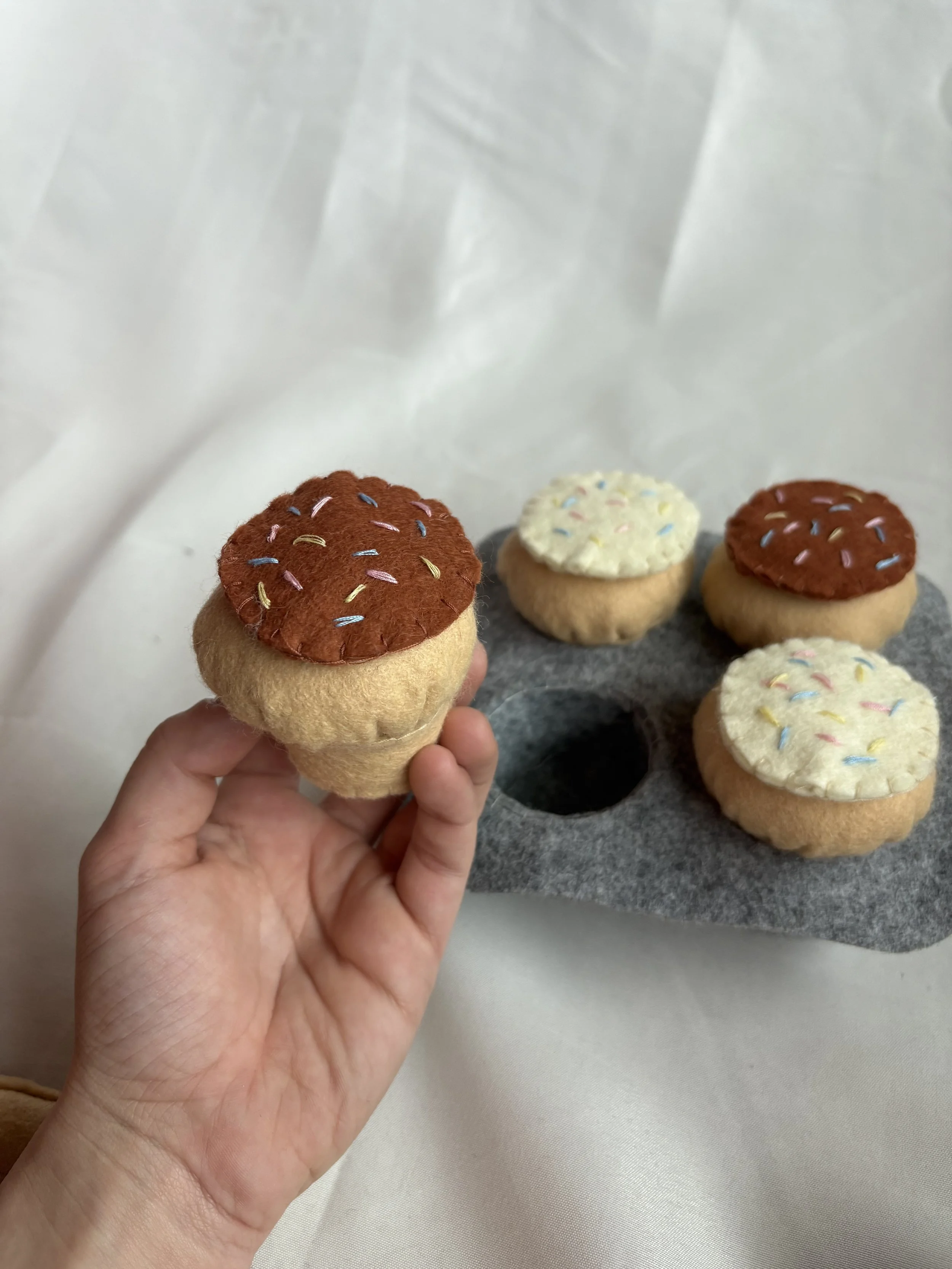 Cupcake and Icing set