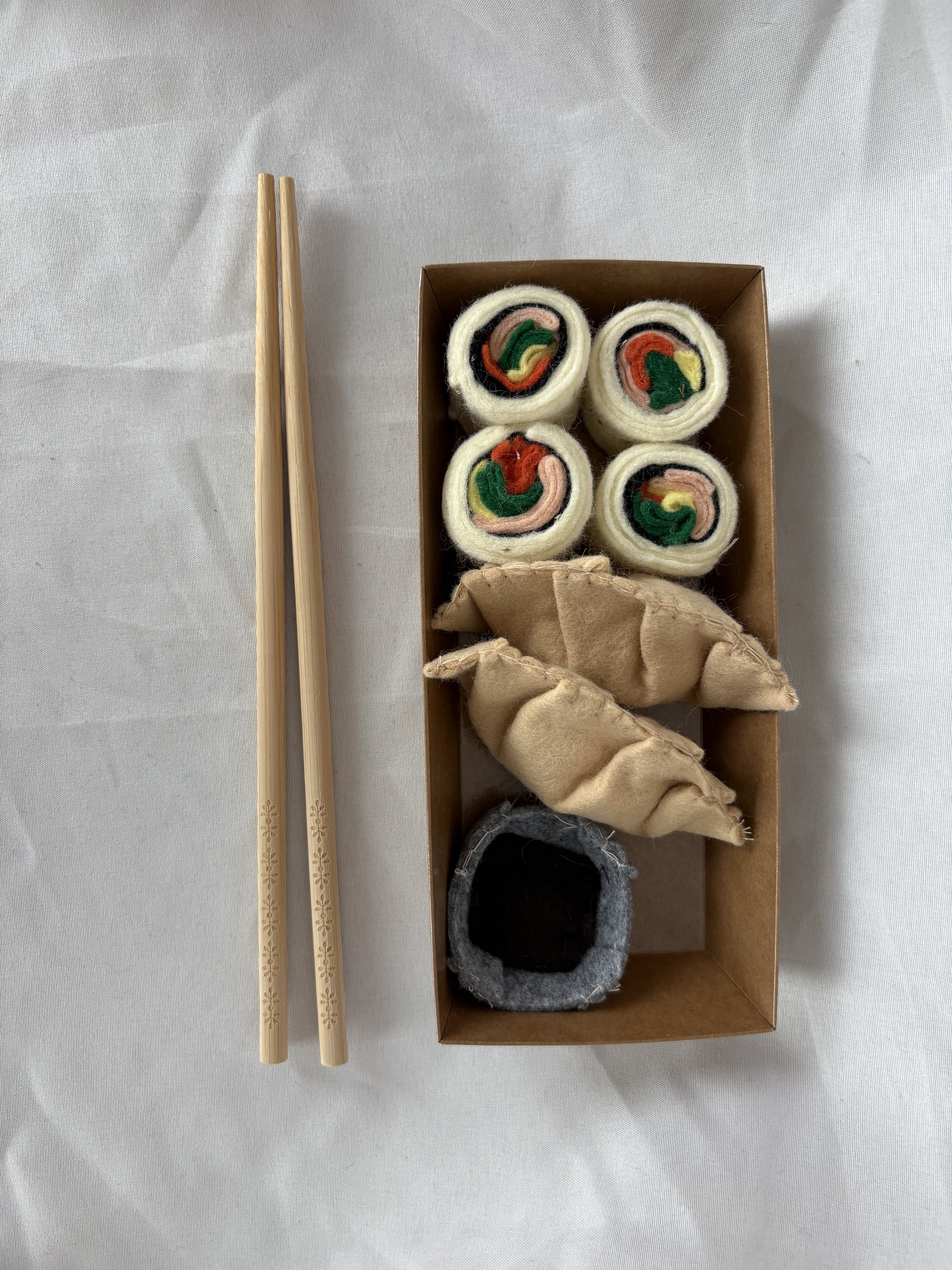 Sushi and Dumpling set