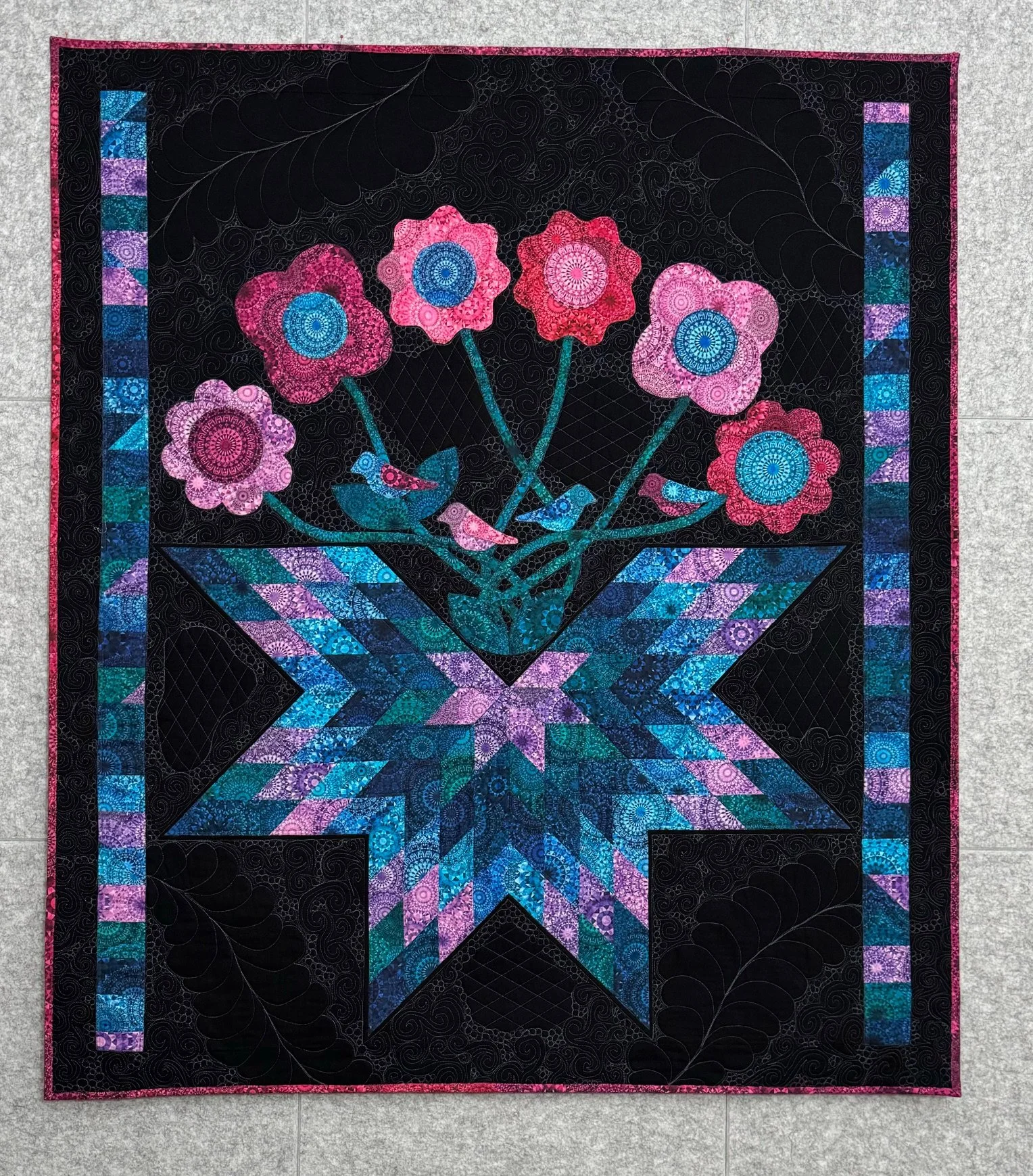 Lonestar Bouquet (2023) Original deisgn