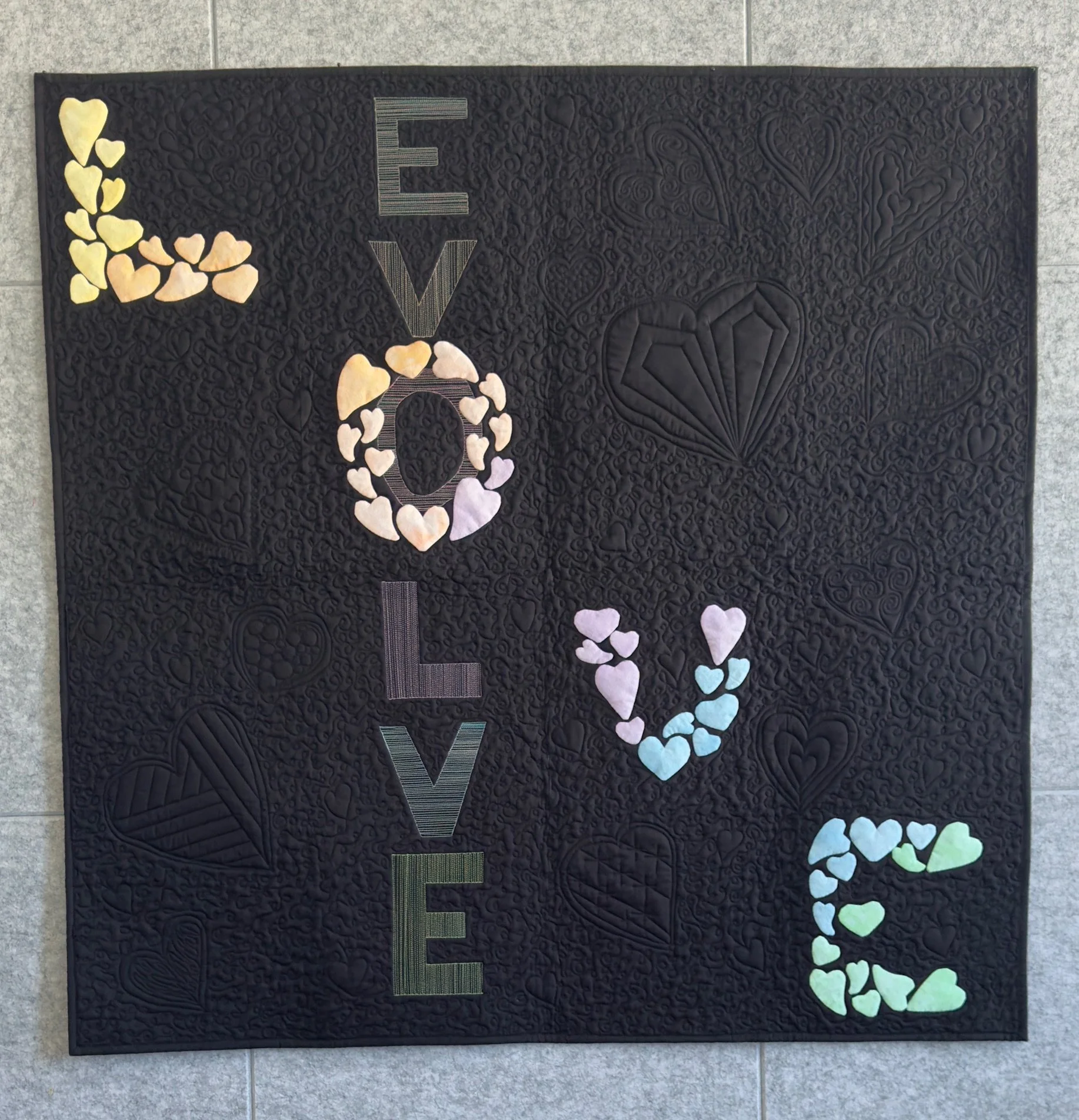 Evolve Through Love (2025)
Original design