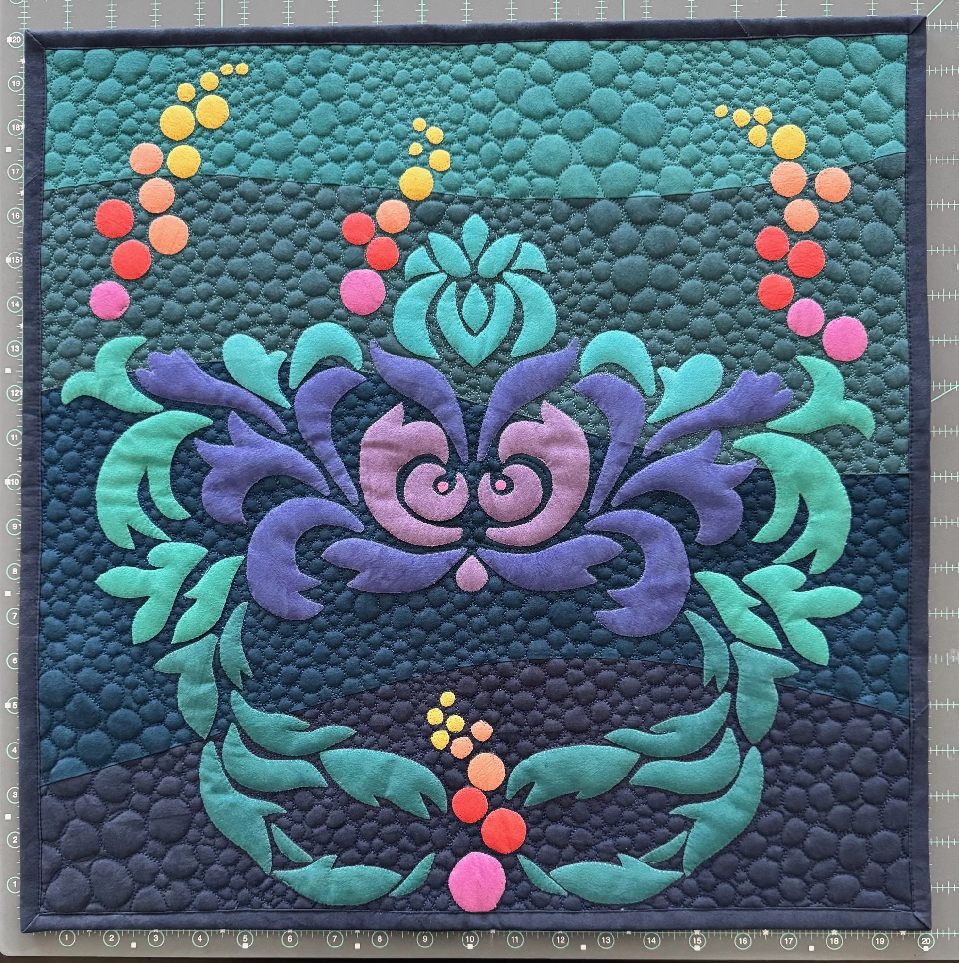 Crabby Abyss (2025)
Original design for Cherrywood Fabrics Abyss Challenge