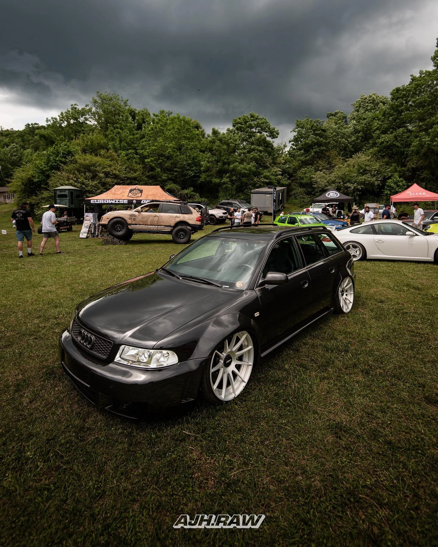 RS Mode Strong featuring Wingbacks #alpinevolksfair
