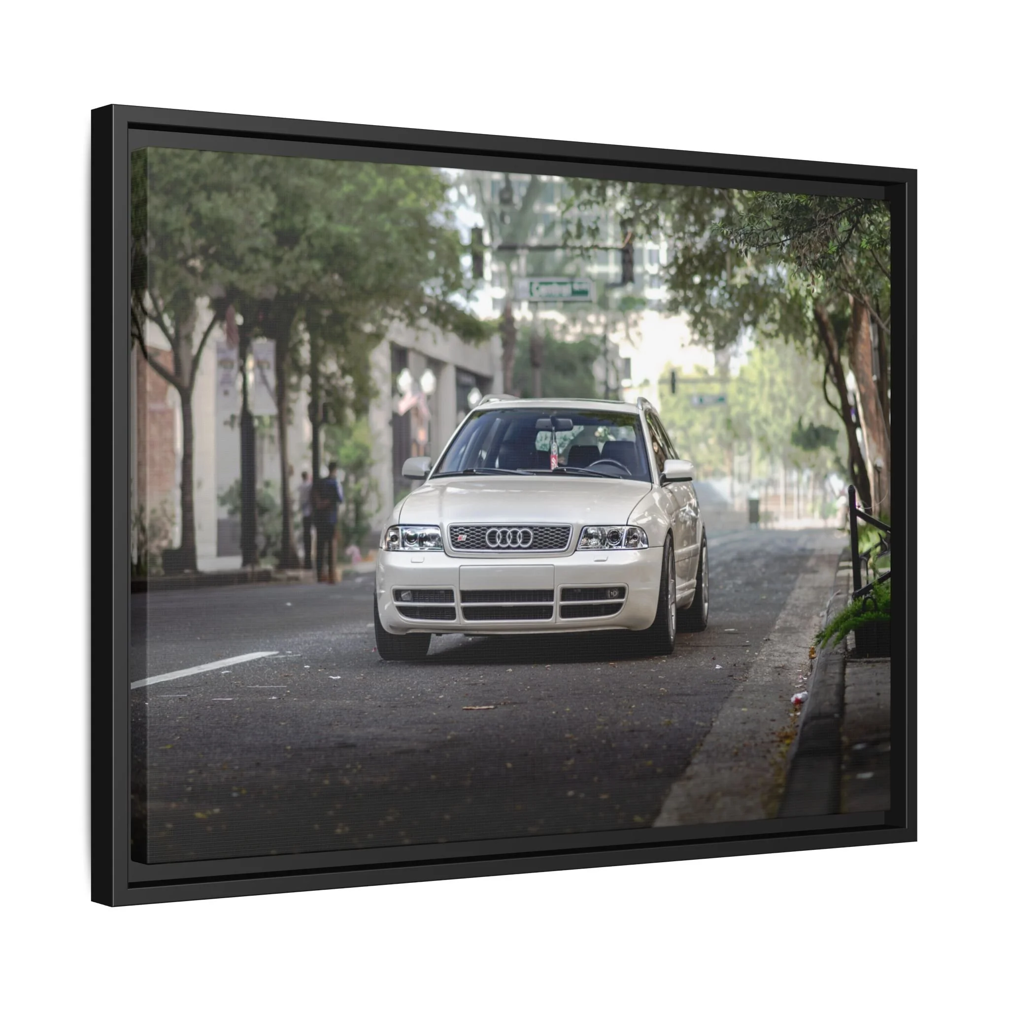 Downtown B5 Avant - Framed Canvas