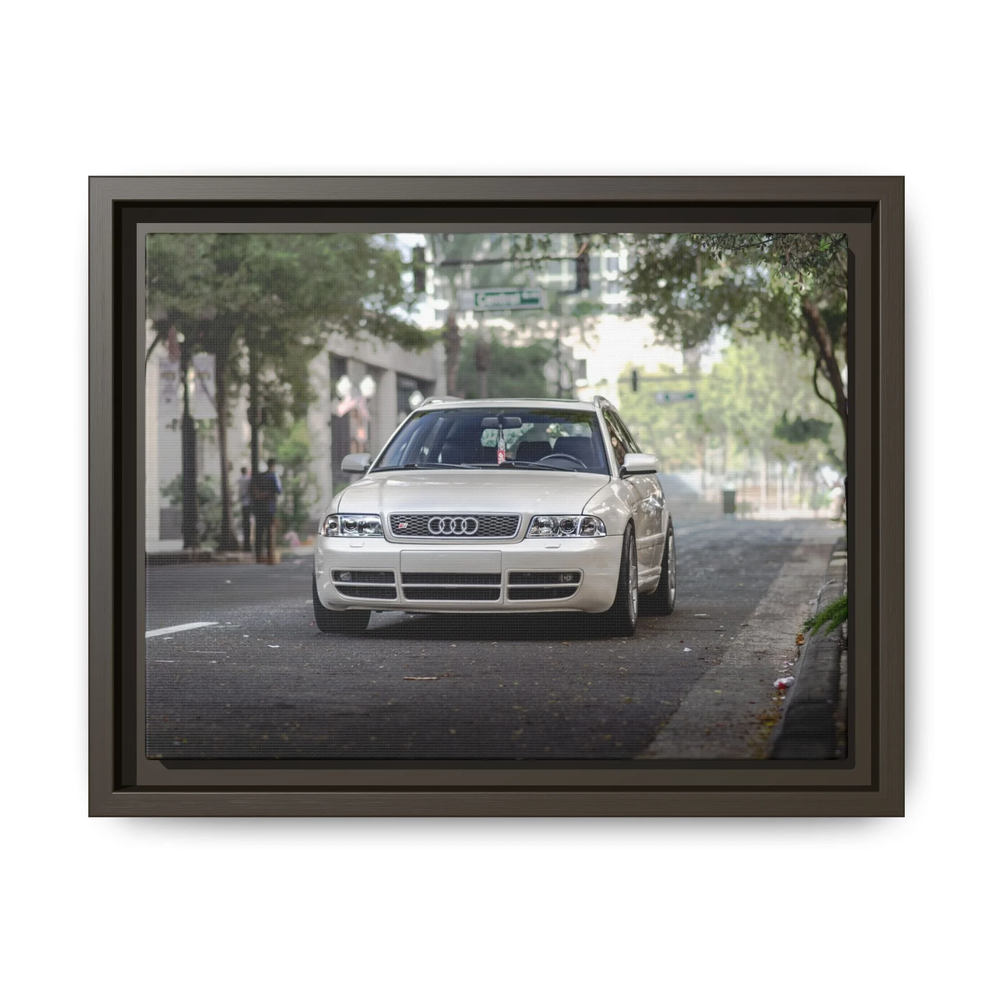 Downtown B5 Avant - Framed Canvas