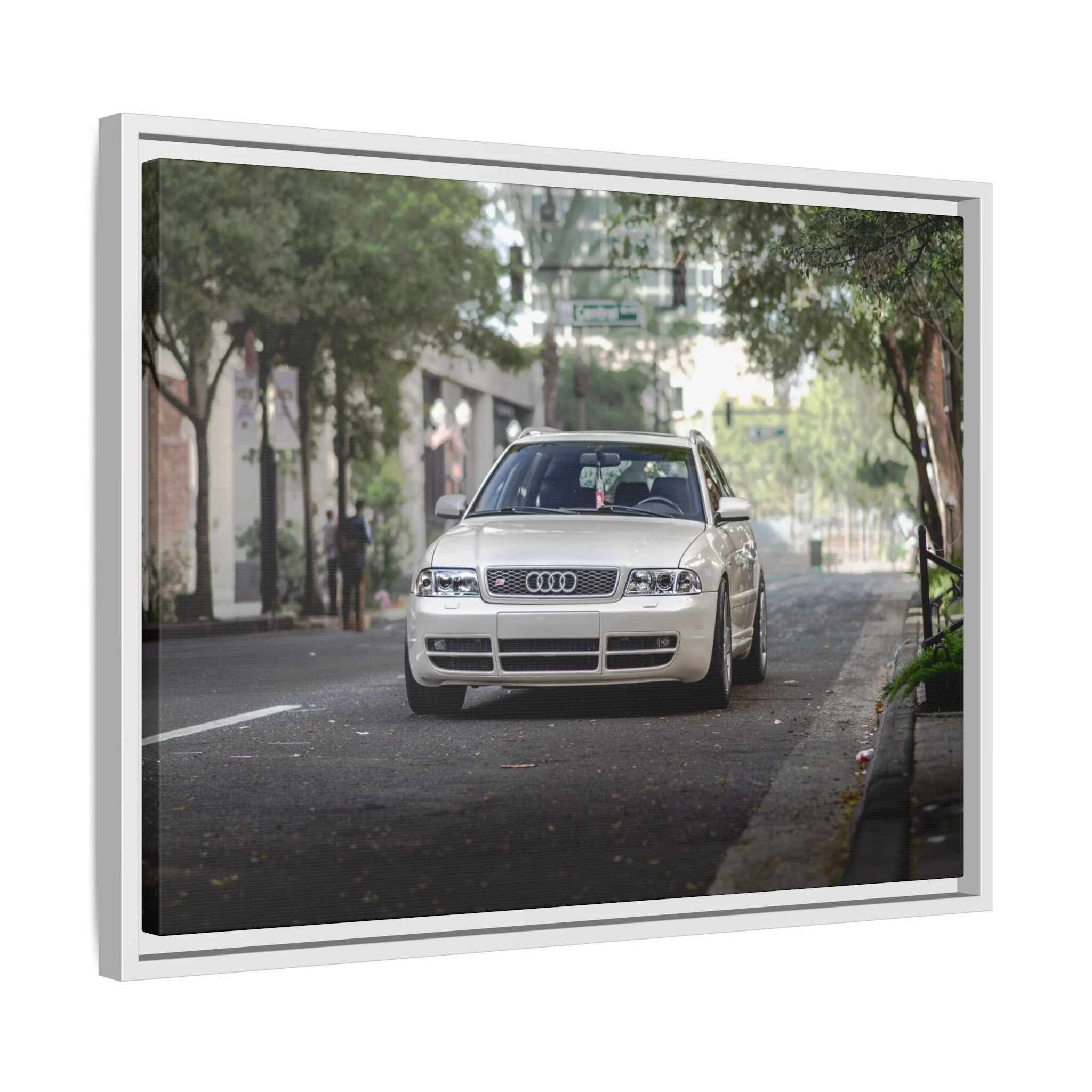 Downtown B5 Avant - Framed Canvas