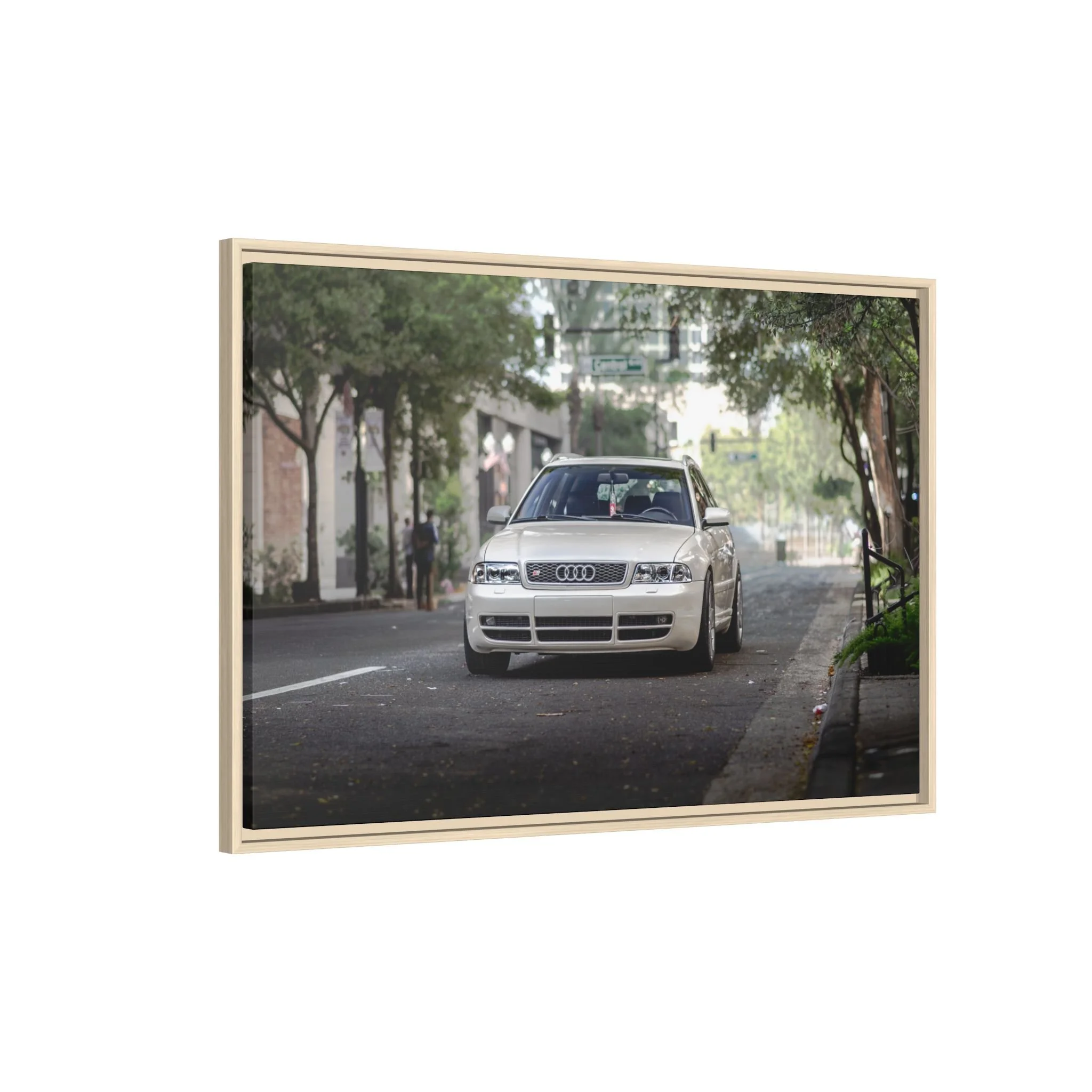 Downtown B5 Avant - Framed Canvas