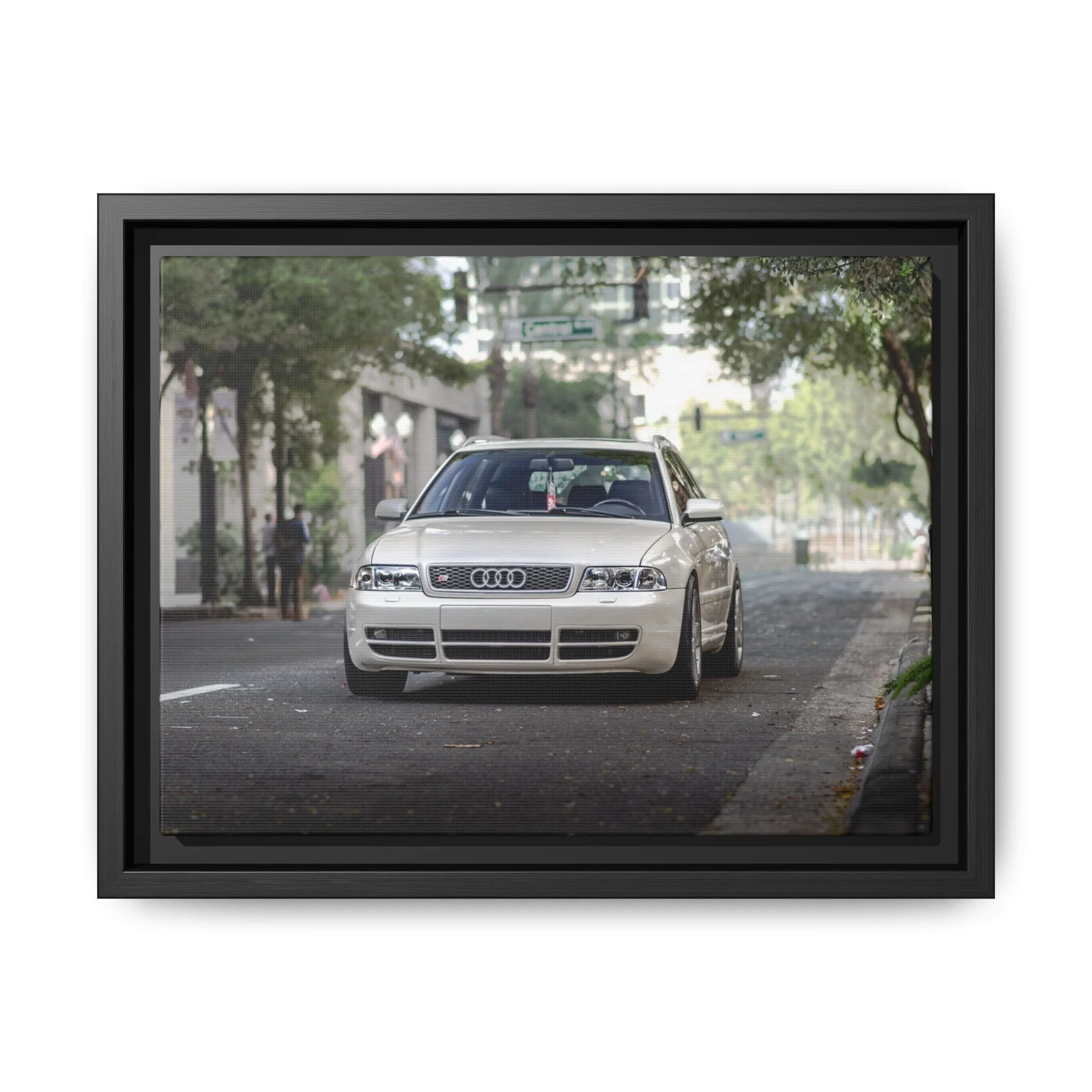 Downtown B5 Avant - Framed Canvas