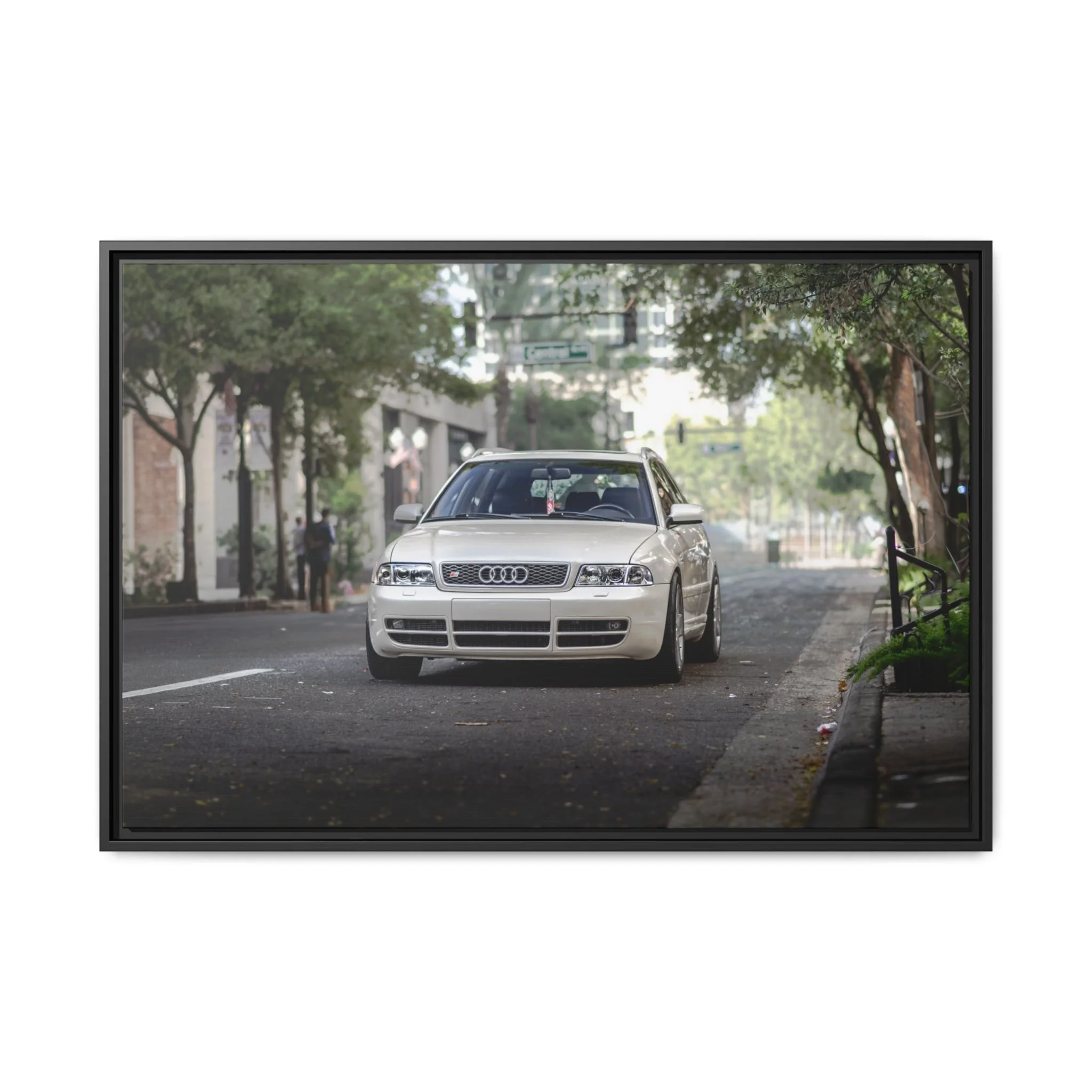 Downtown B5 Avant - Framed Canvas
