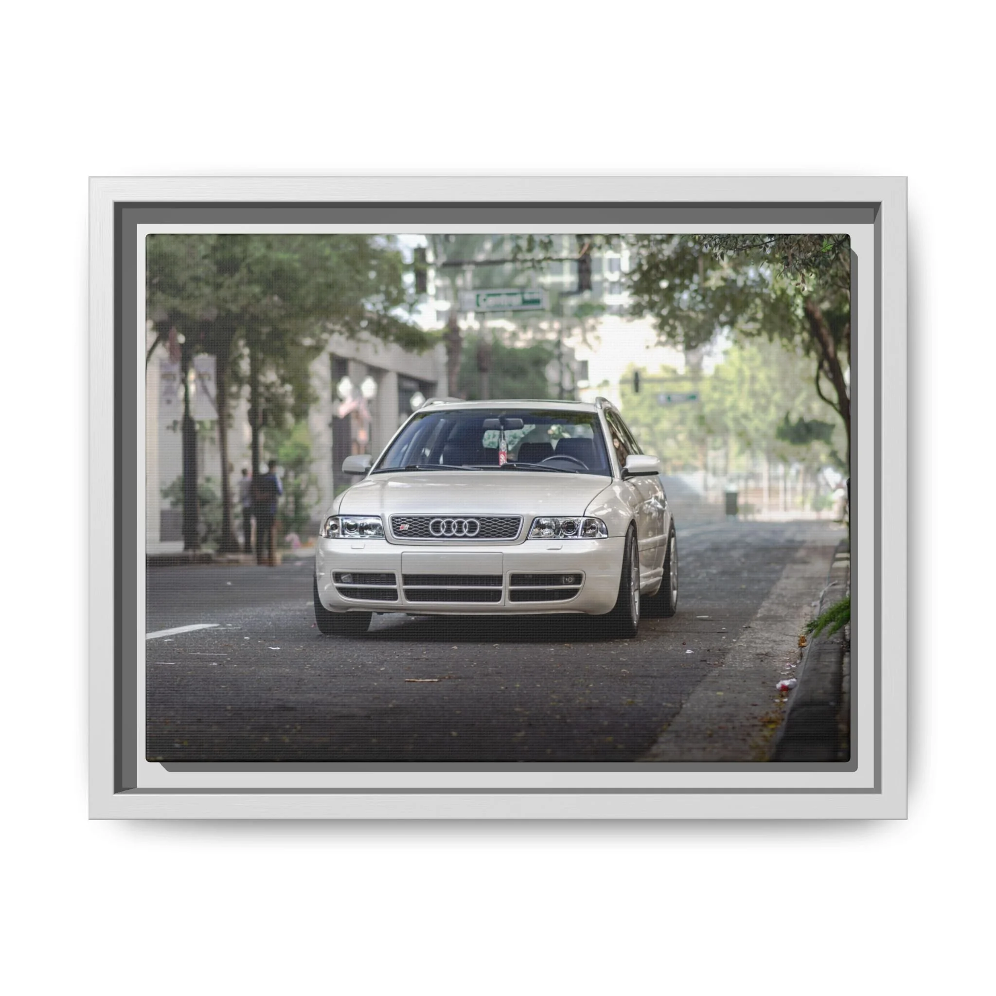 Downtown B5 Avant - Framed Canvas