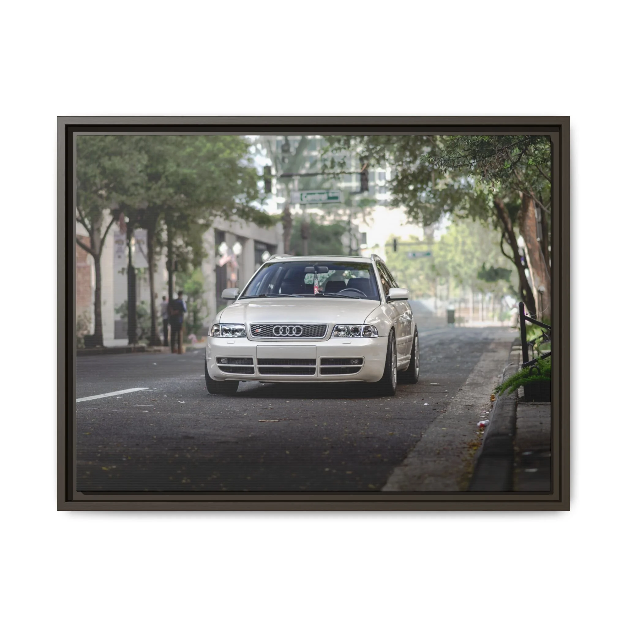 Downtown B5 Avant - Framed Canvas