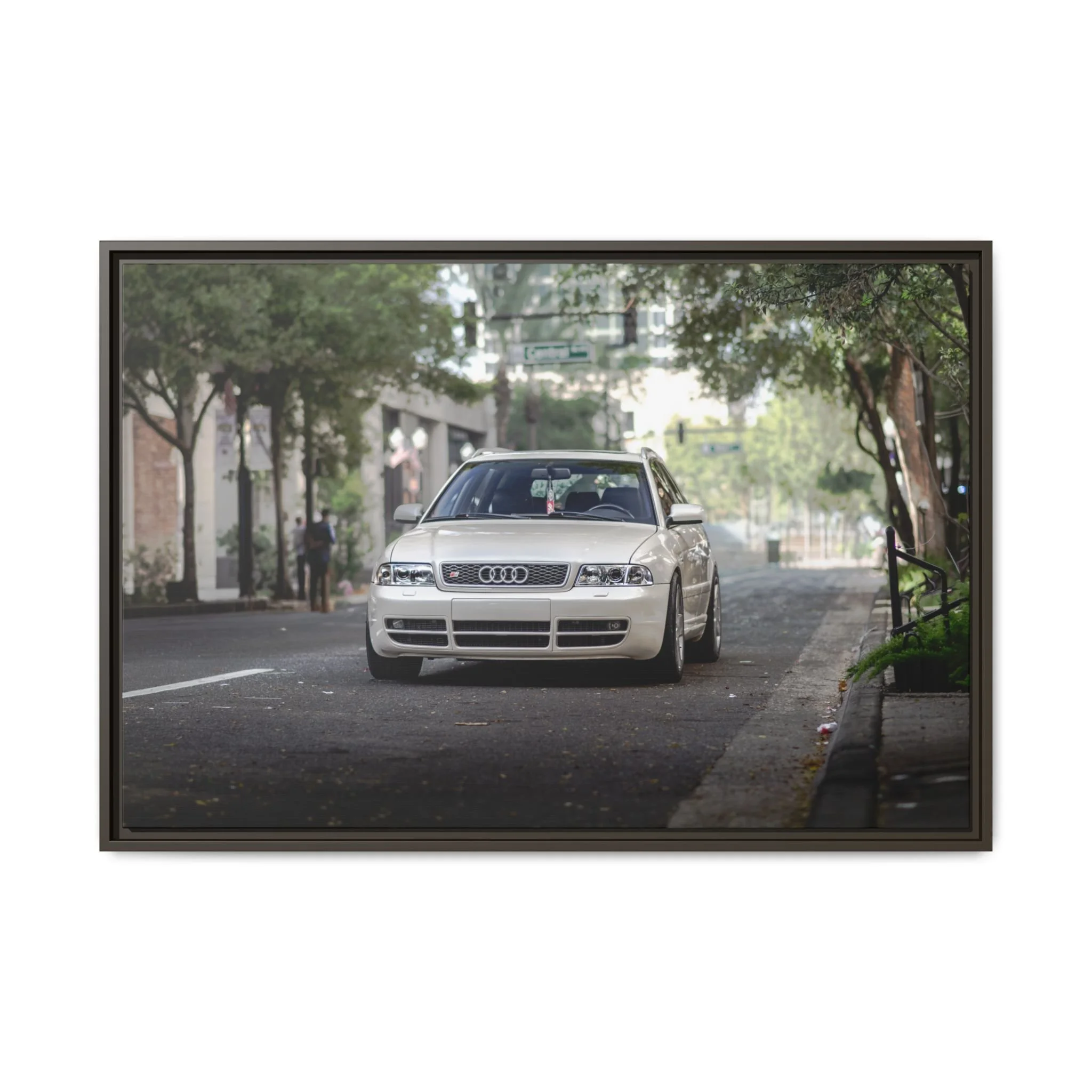 Downtown B5 Avant - Framed Canvas