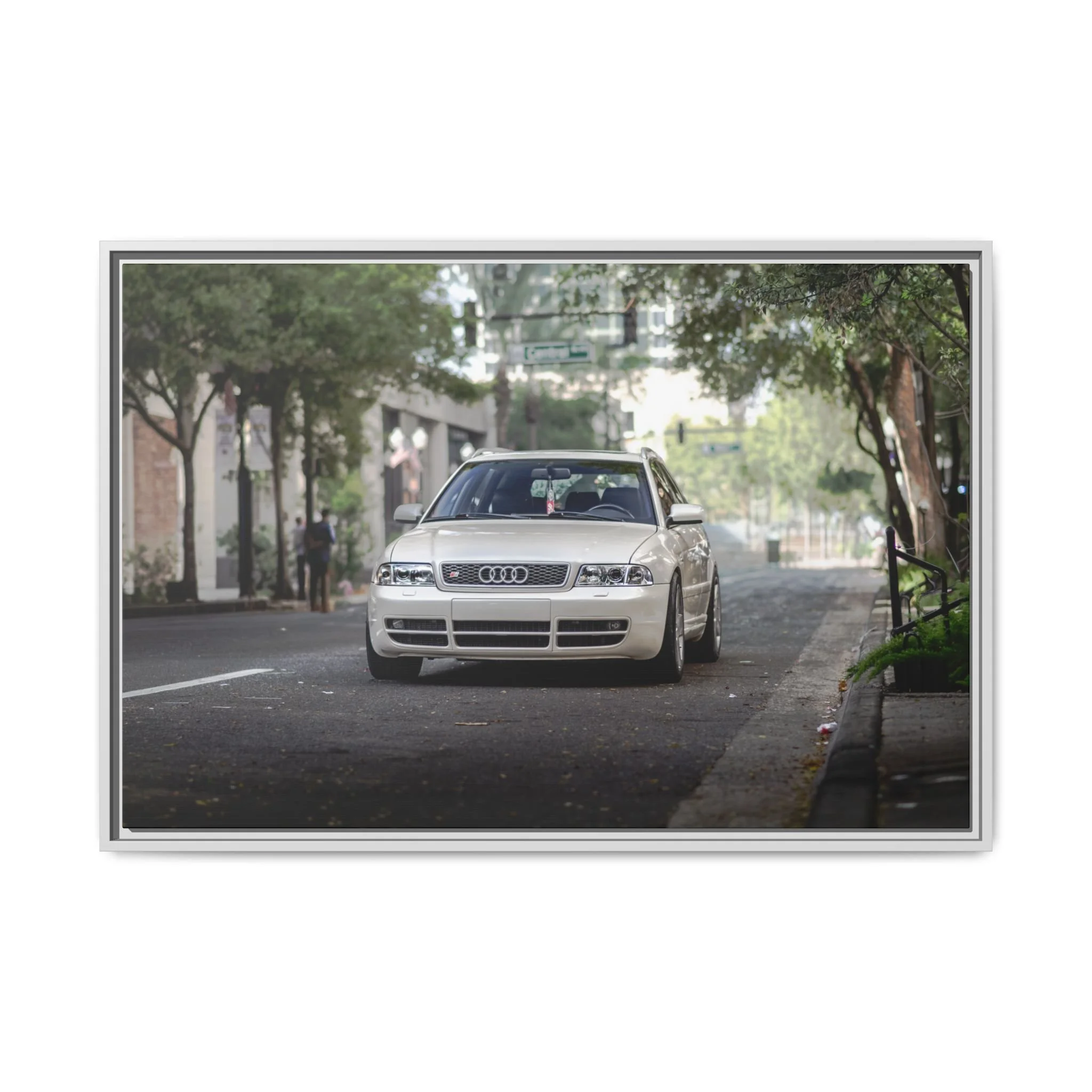 Downtown B5 Avant - Framed Canvas