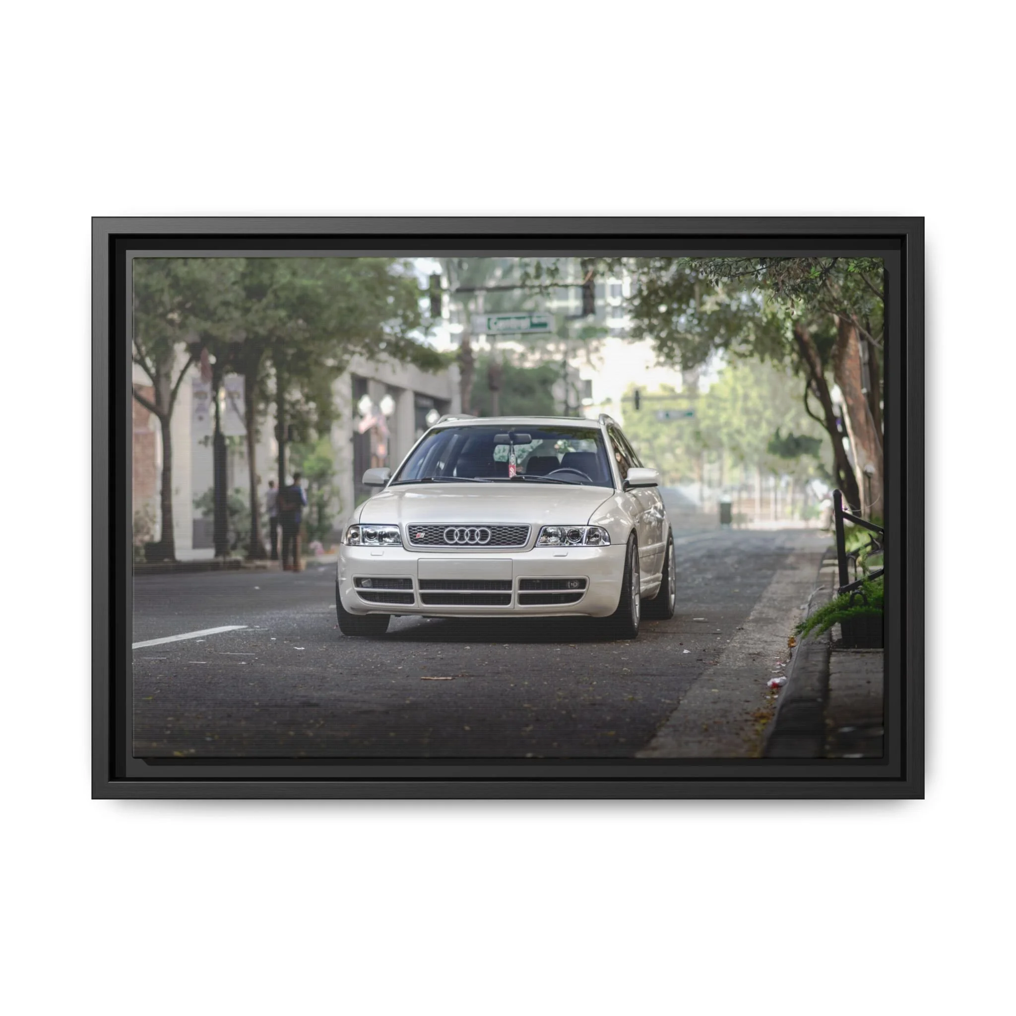 Downtown B5 Avant - Framed Canvas