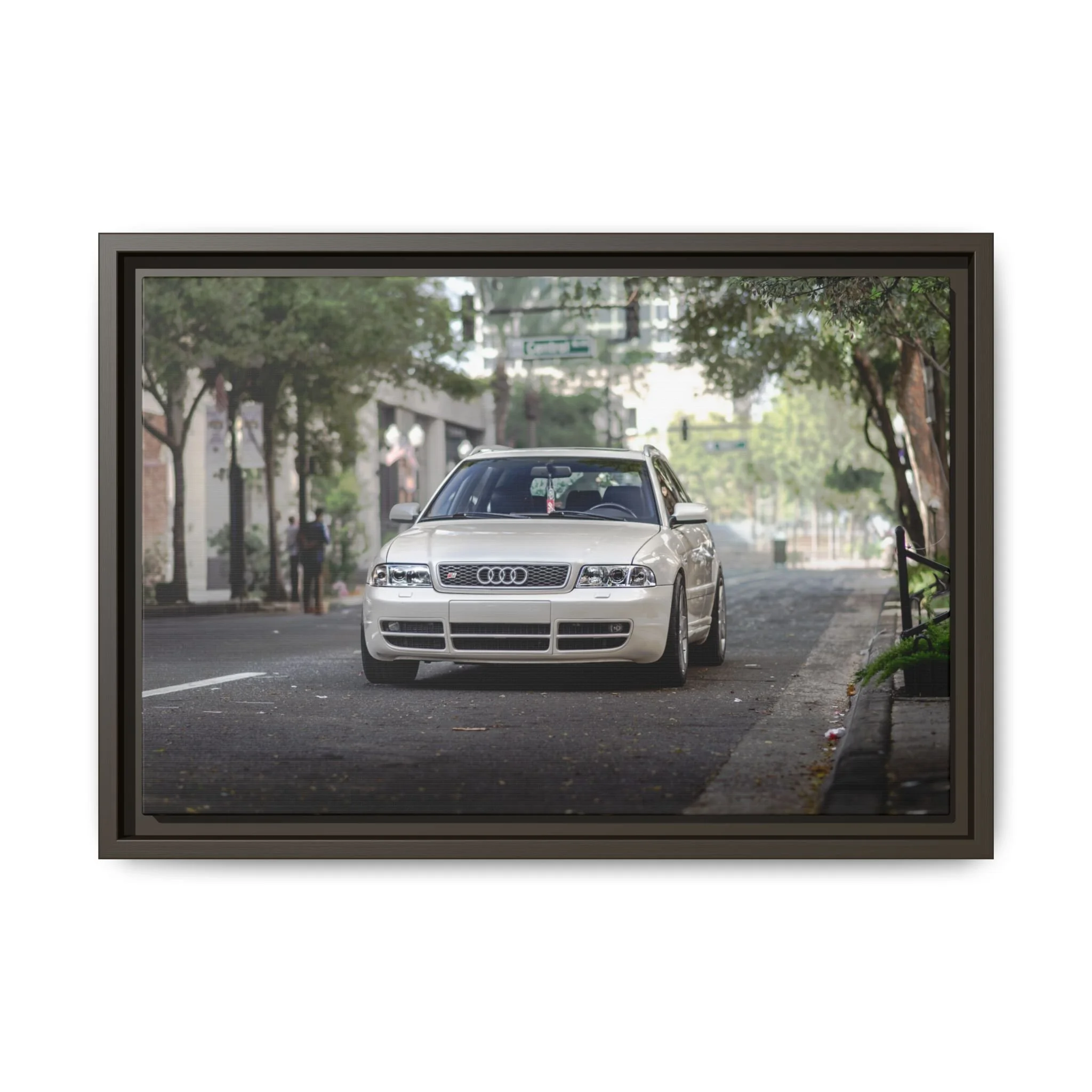 Downtown B5 Avant - Framed Canvas