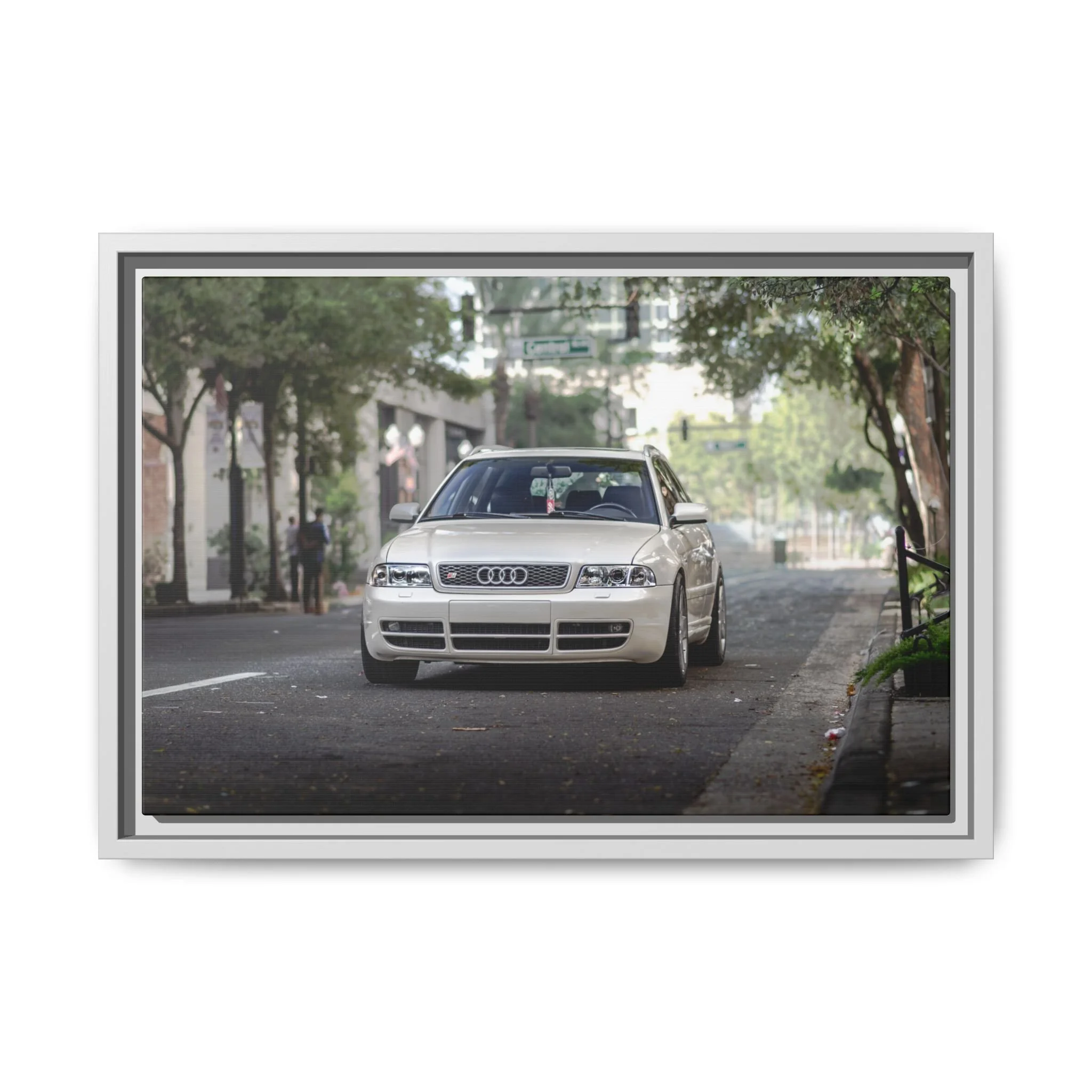 Downtown B5 Avant - Framed Canvas