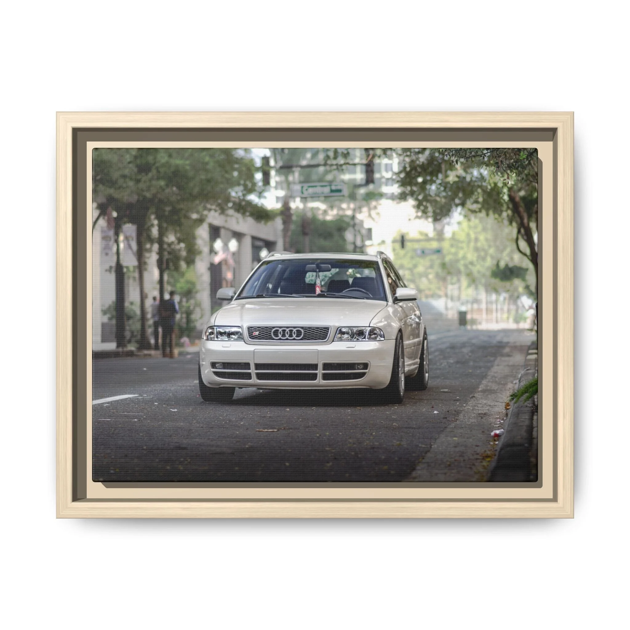 Downtown B5 Avant - Framed Canvas