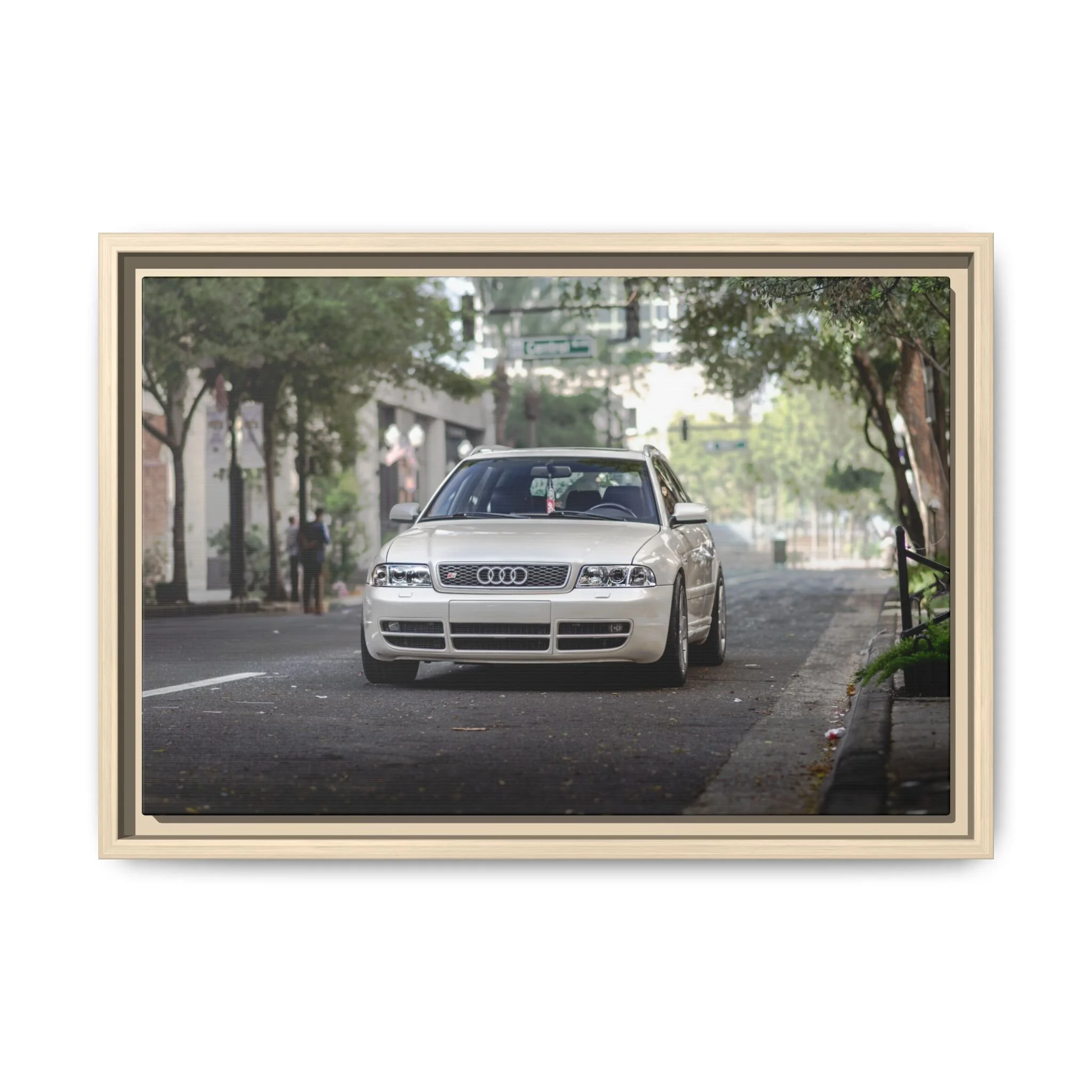 Downtown B5 Avant - Framed Canvas