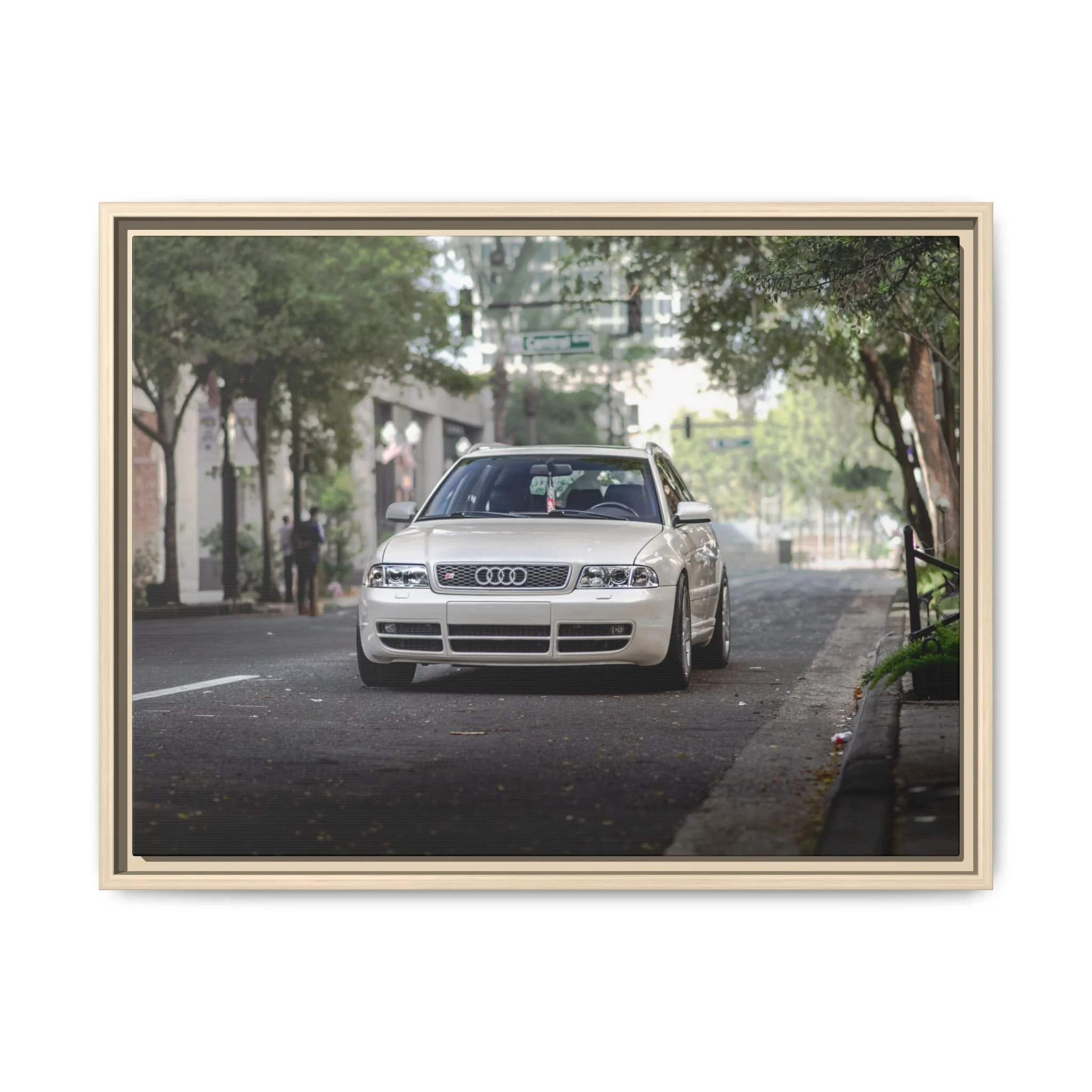 Downtown B5 Avant - Framed Canvas
