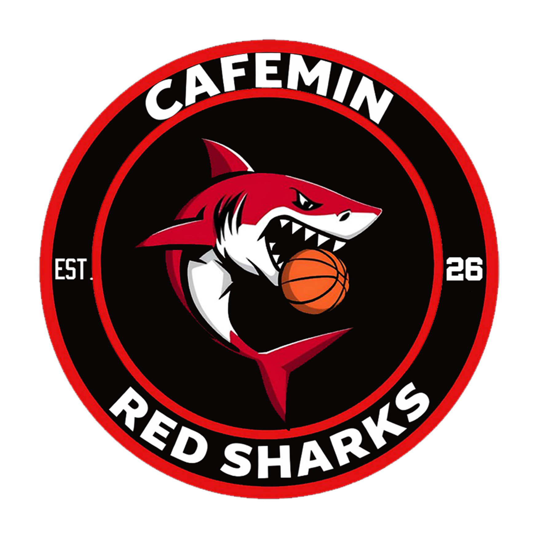CAFEMIN Red Sharks