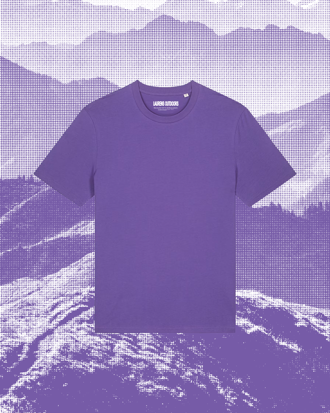 Purpurenzian Lila