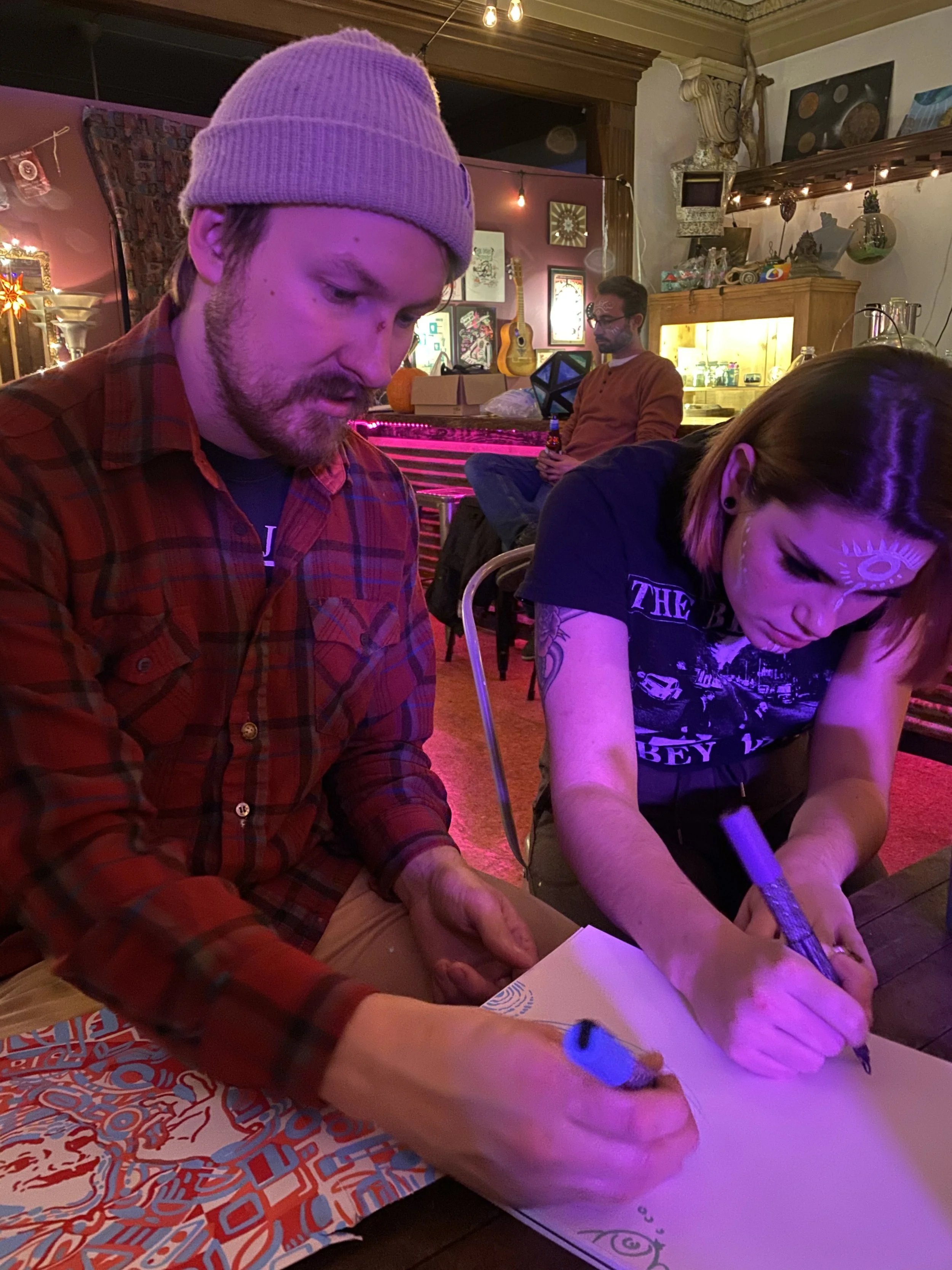 Art to Art: a Creative Well