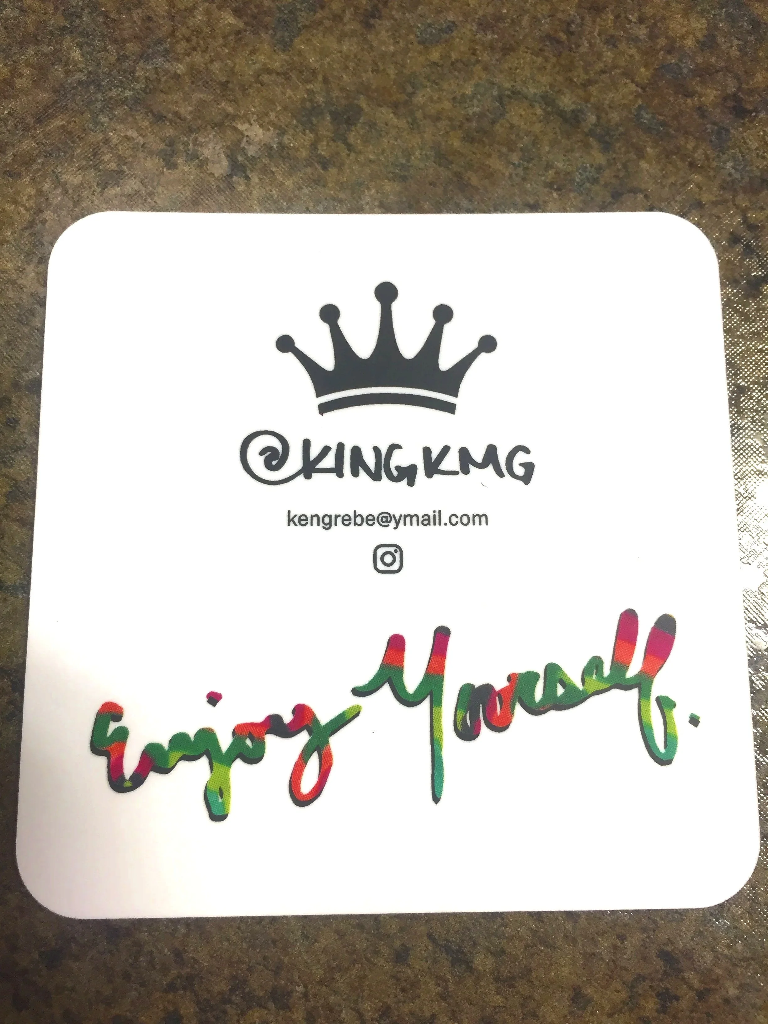 King KMG Memorial Website