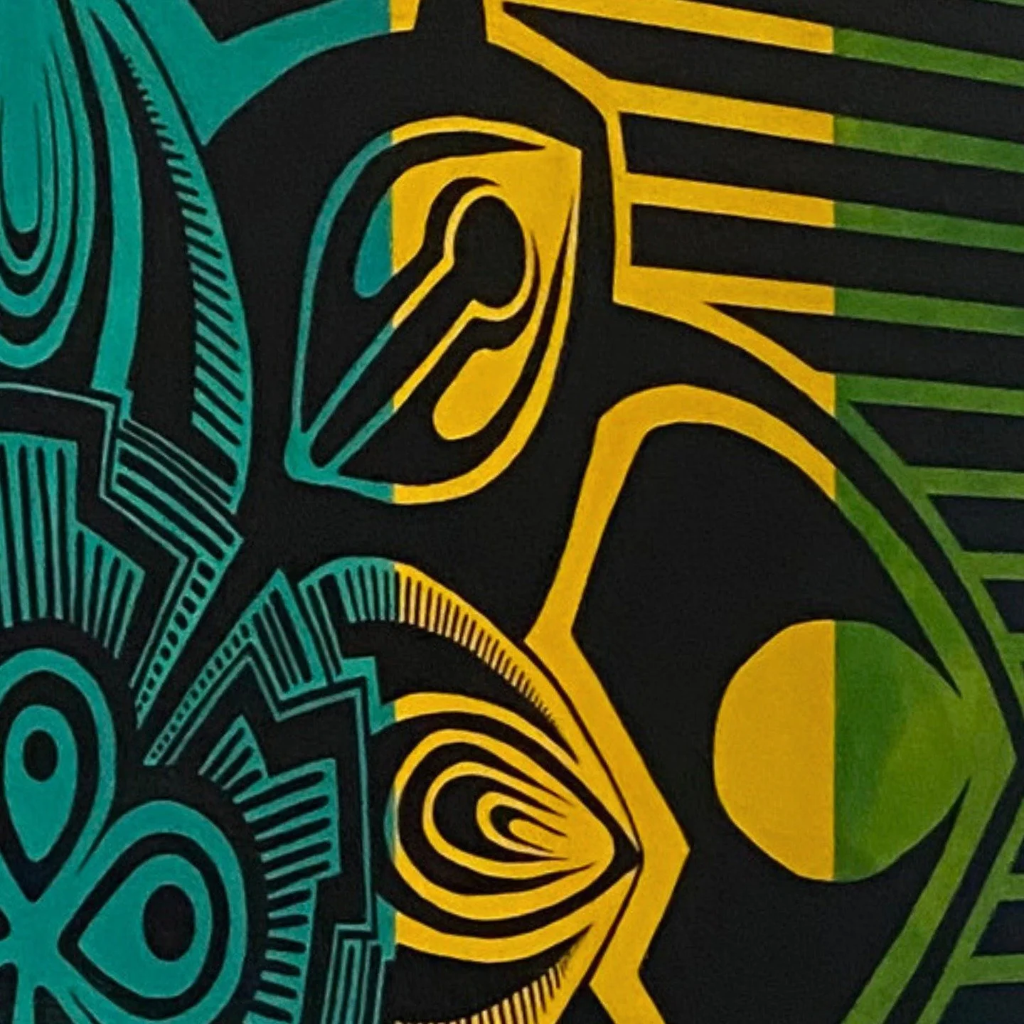 Color, line, rhythm.

From the collection.