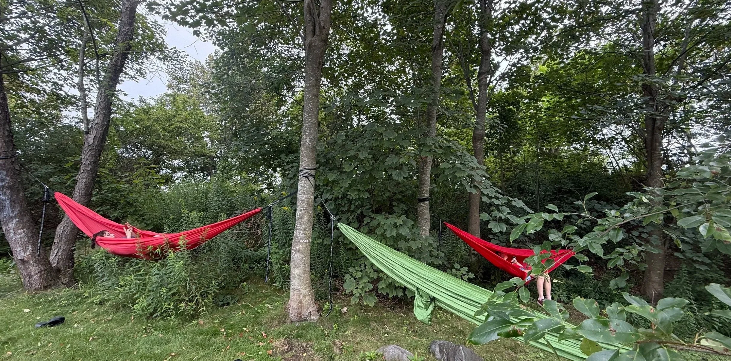 Hammocks Across America: Ken’s Birthday Hang