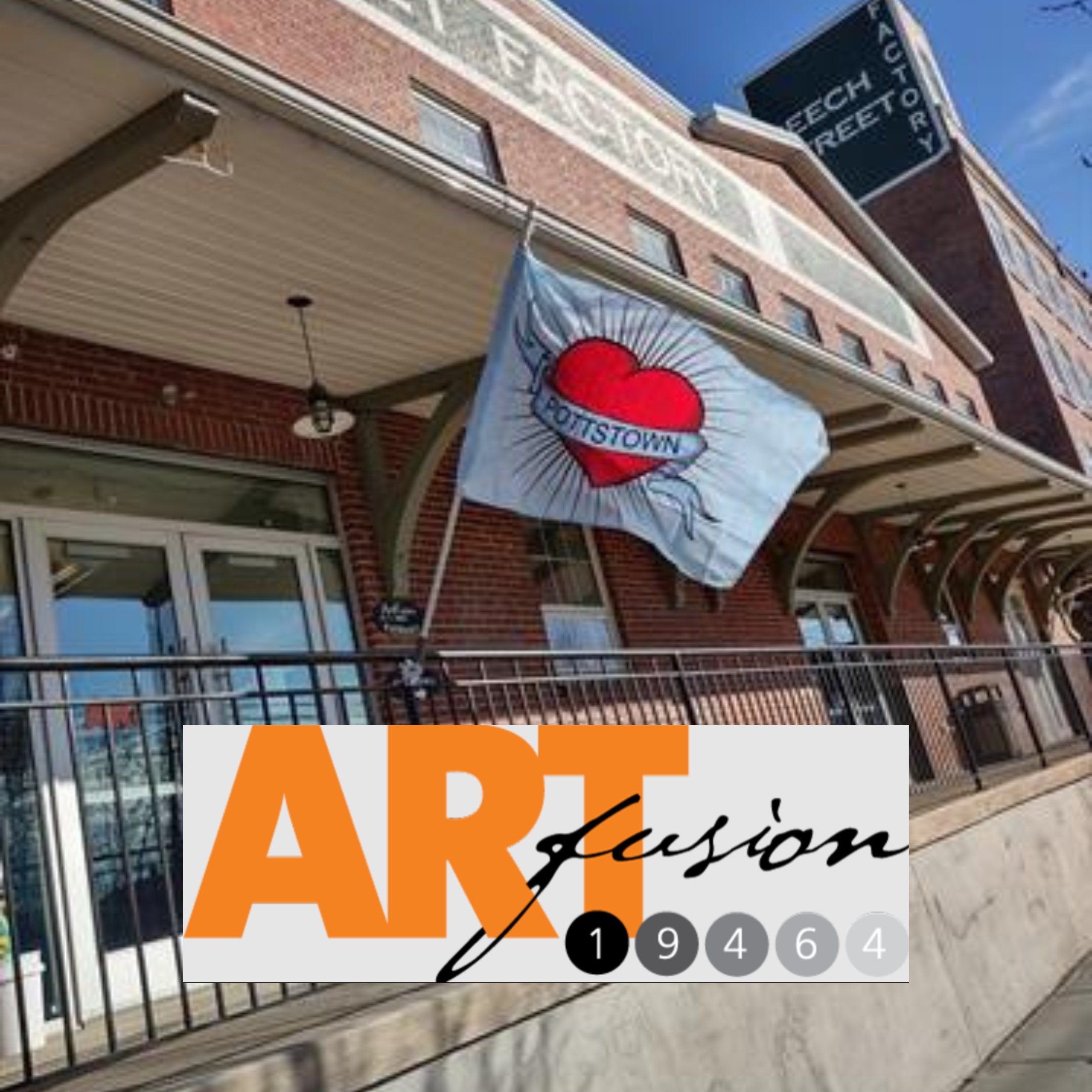 We have a place. 🧡

September&rsquo;s Art to Art is happening tomorrow night at Art Fusion 19464 in Pottstown.

This month, we&rsquo;re talking about collaboration: what happens when our creative lives begin to overlap with other people&rsquo;s. The
