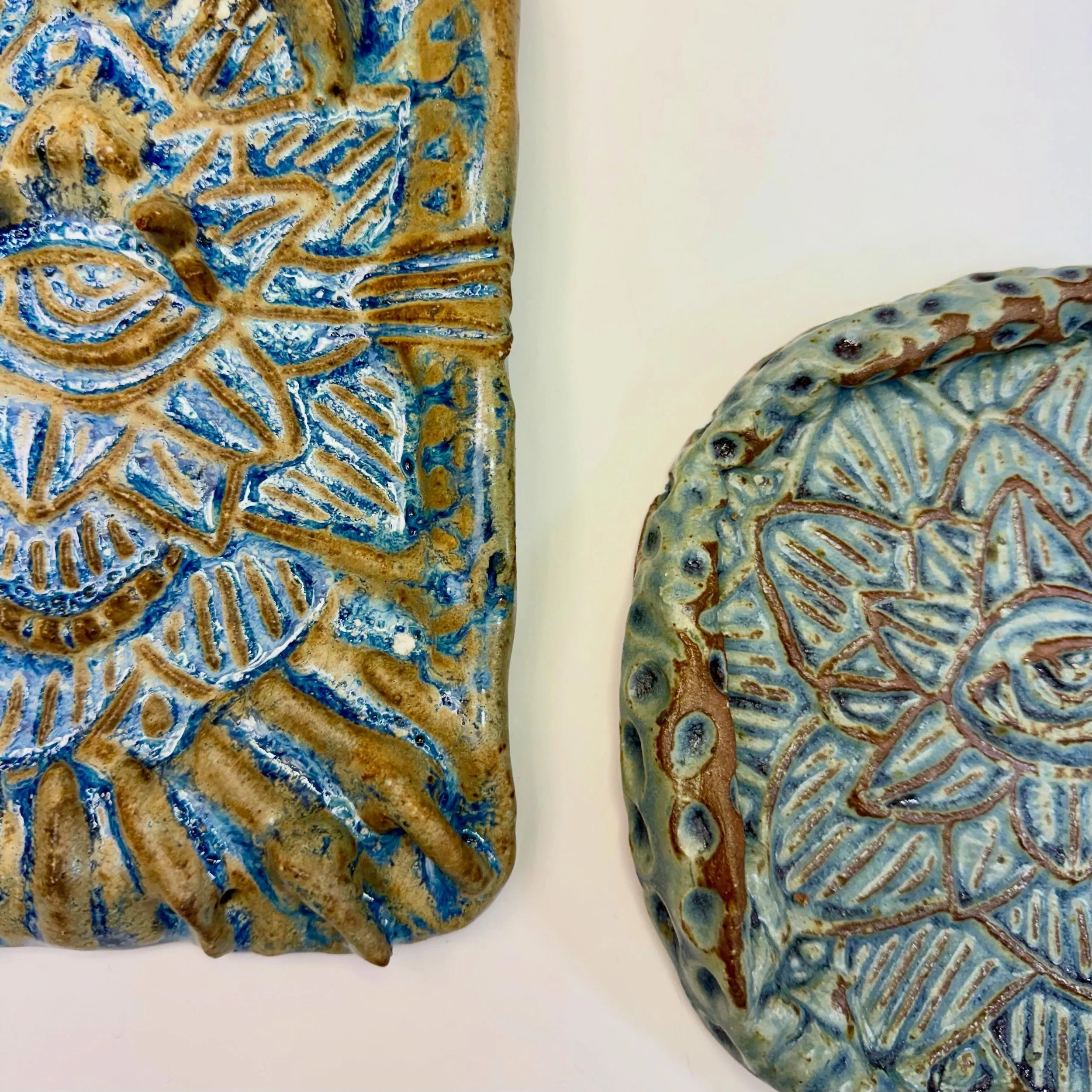 Something you may not have seen before.

In 2024 through 2025, Ken spent time working in clay at Bob Deane&rsquo;s studio, making pieces like these. 

This week, they joined the KMGF collection.

Much of this work was never widely seen, and offers a 