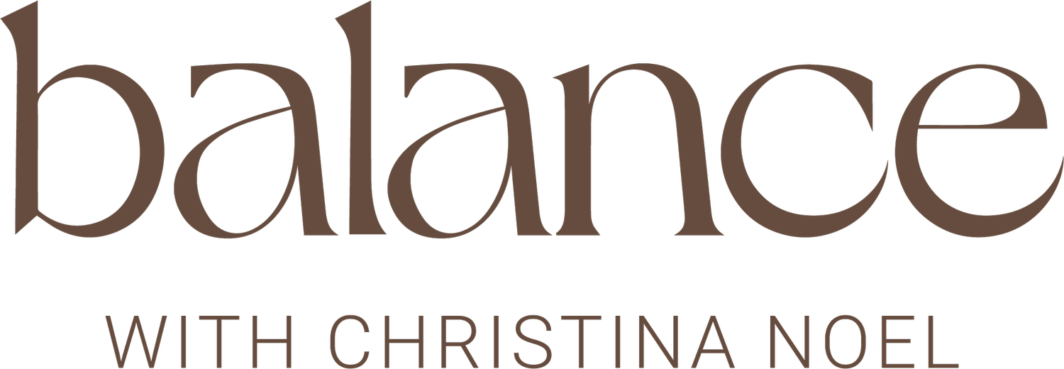 Balance with Christina Noel