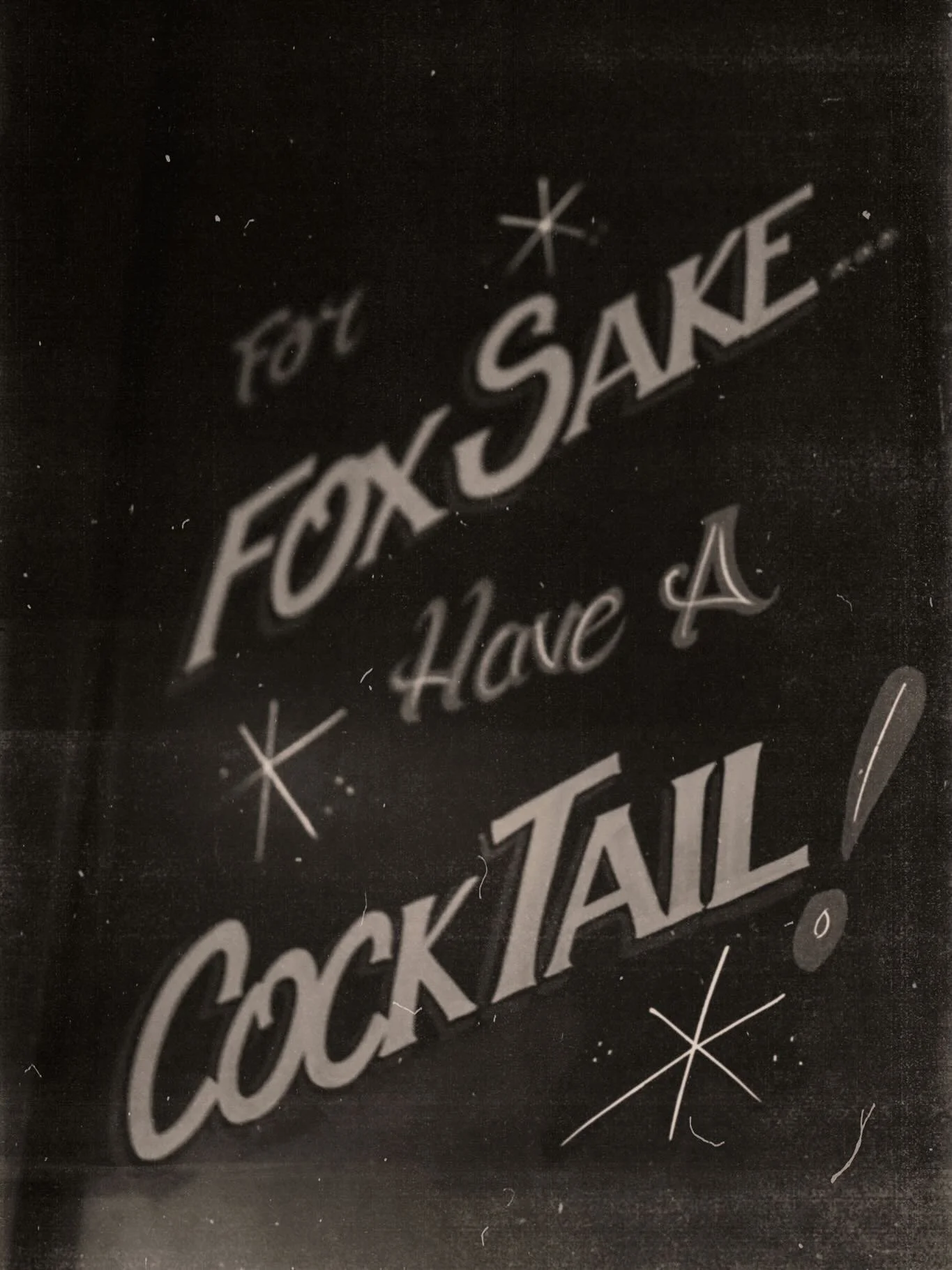 Fun at The Fox is always the answer 🥂 and fun things in the works with @flyingfoxnb! 🦊