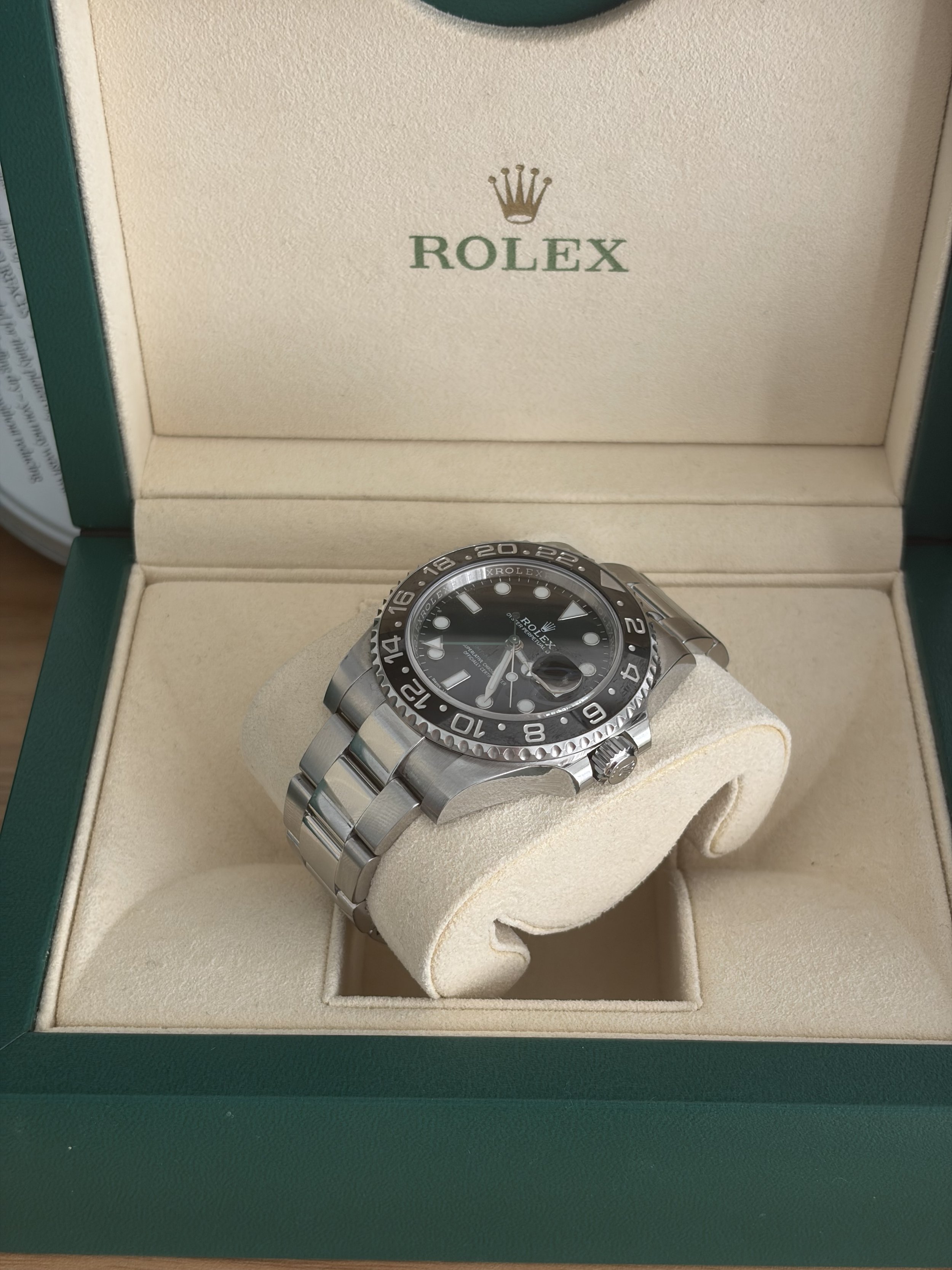 2018 Rolex GMT Master 2